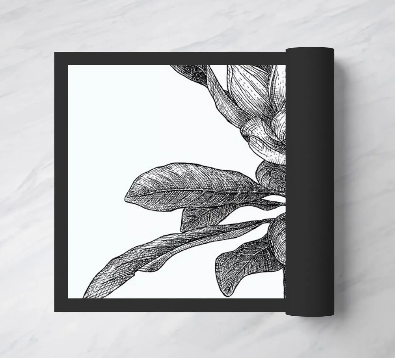 Magnolia zerbino da Pen & Ink