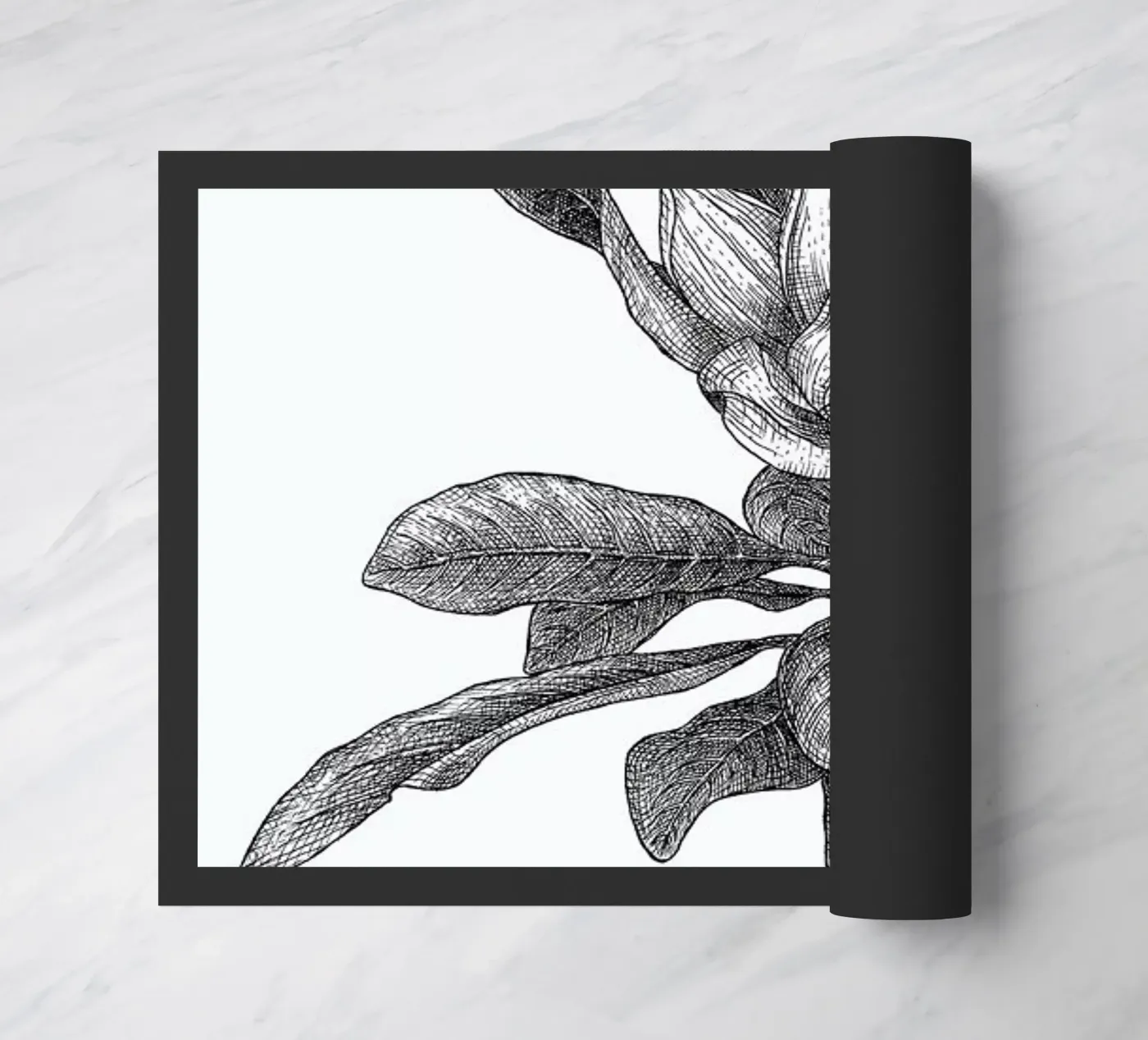 Magnolia zerbino da Pen & Ink
