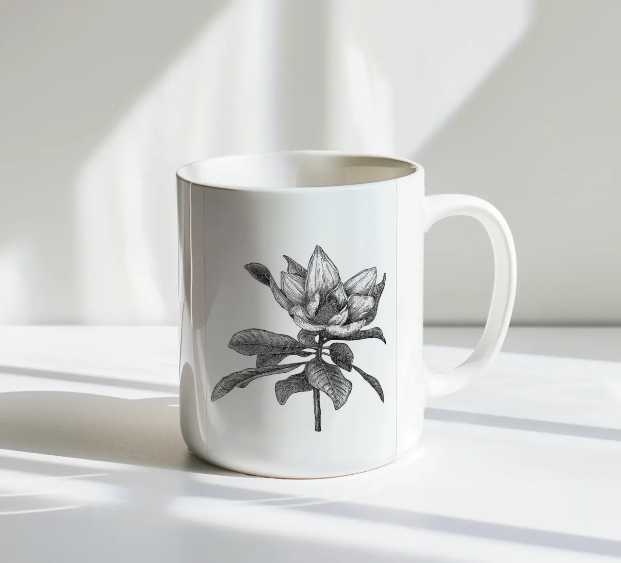 Magnolia tazza in ceramica da Pen & Ink