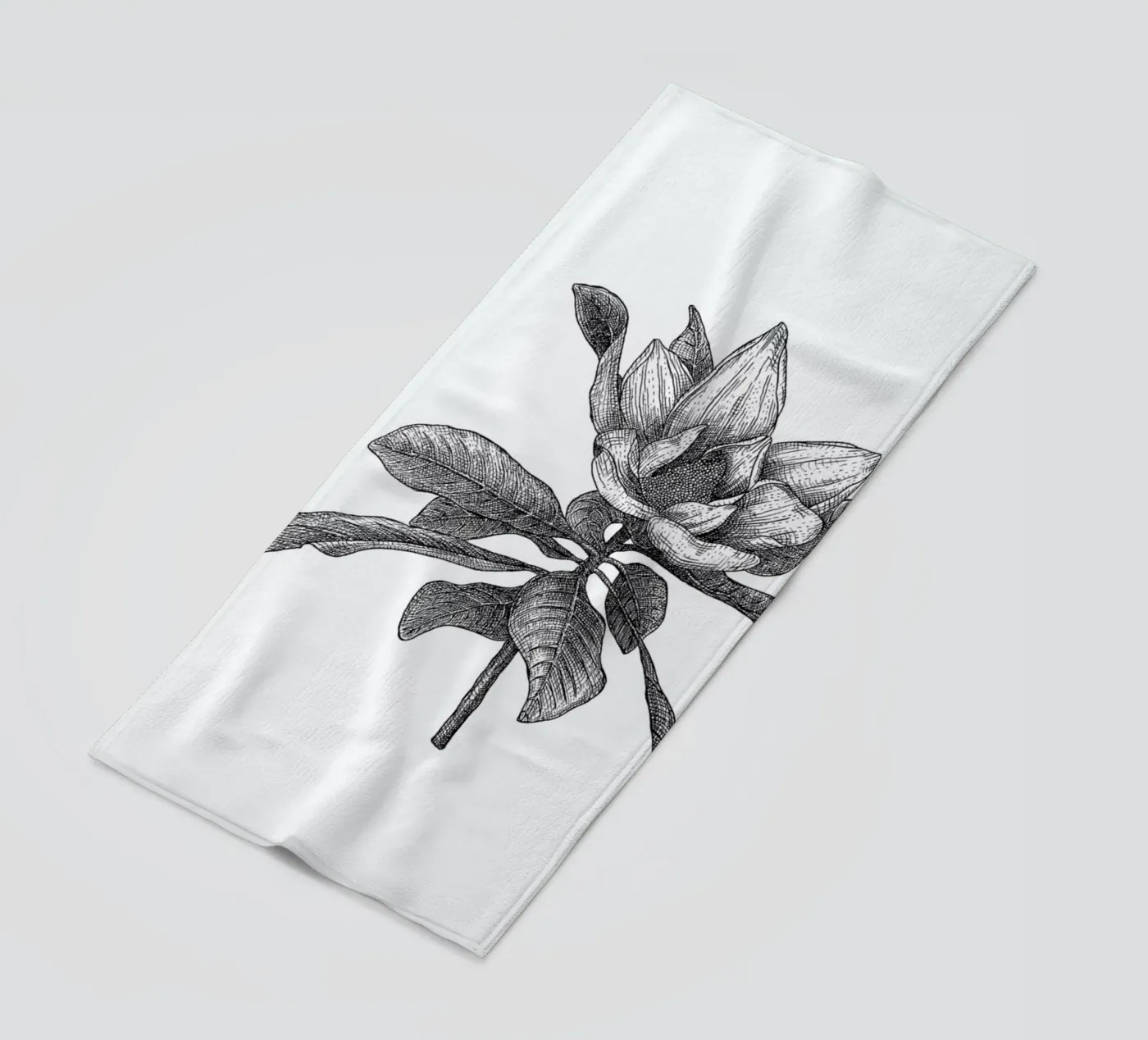 Magnolia telo mare da Pen & Ink