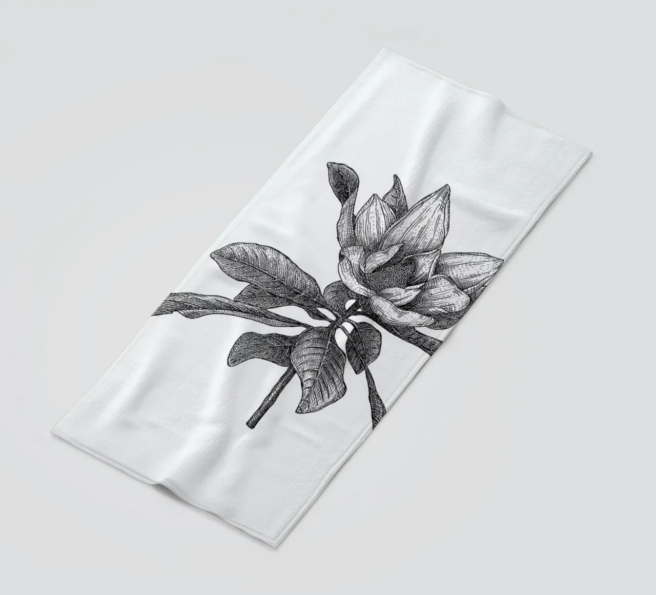 Magnolia telo mare da Pen & Ink