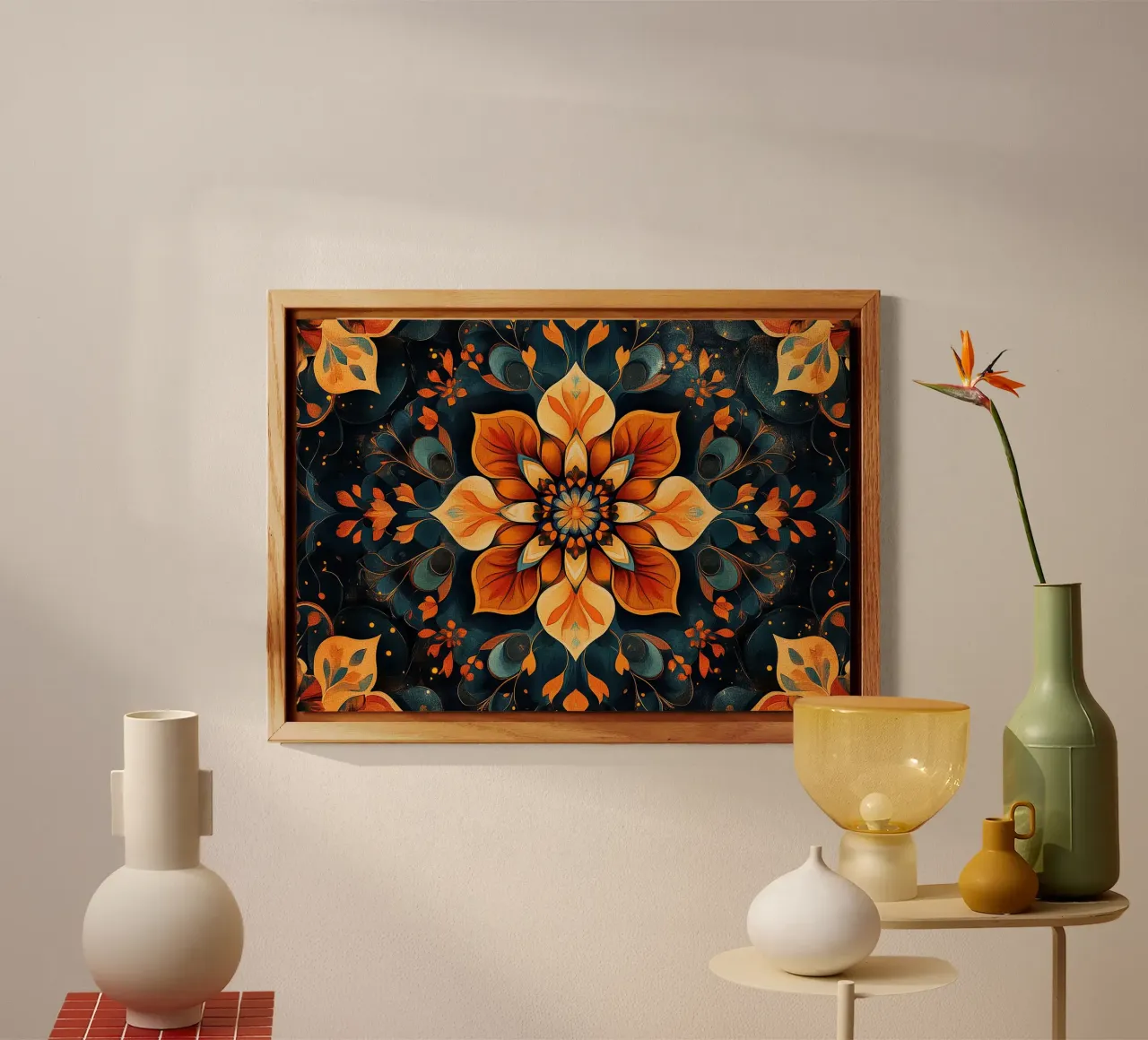 The Secret Garden’s Heart placa de forex de Artful Bloom