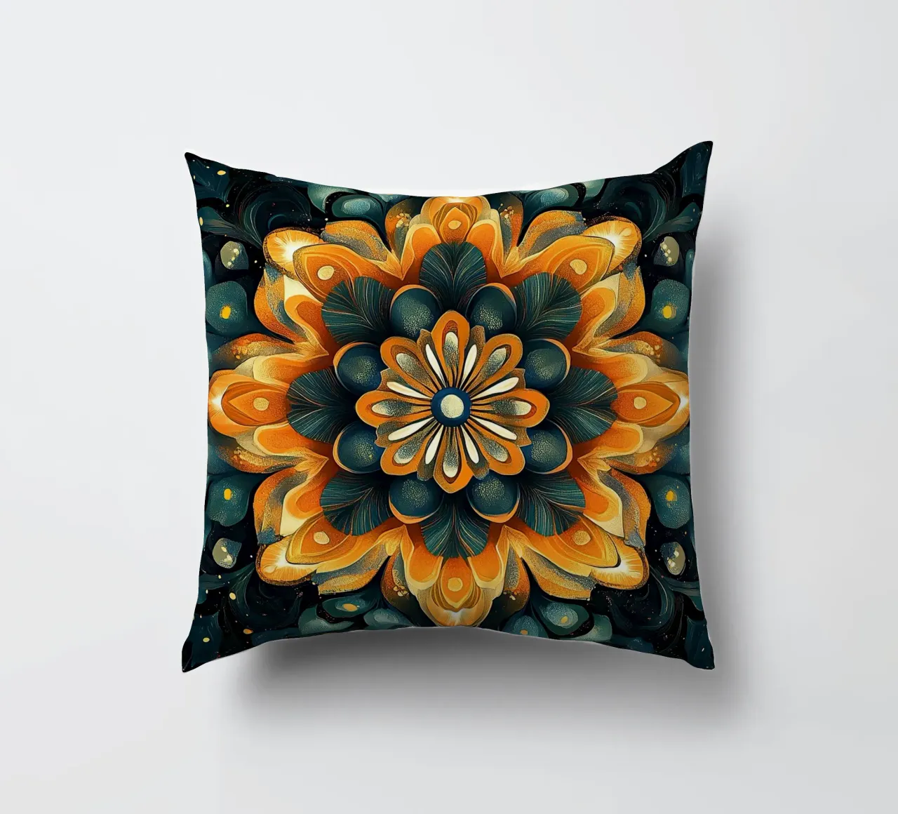 Nature’s Color Chorus cuscino da Artful Bloom