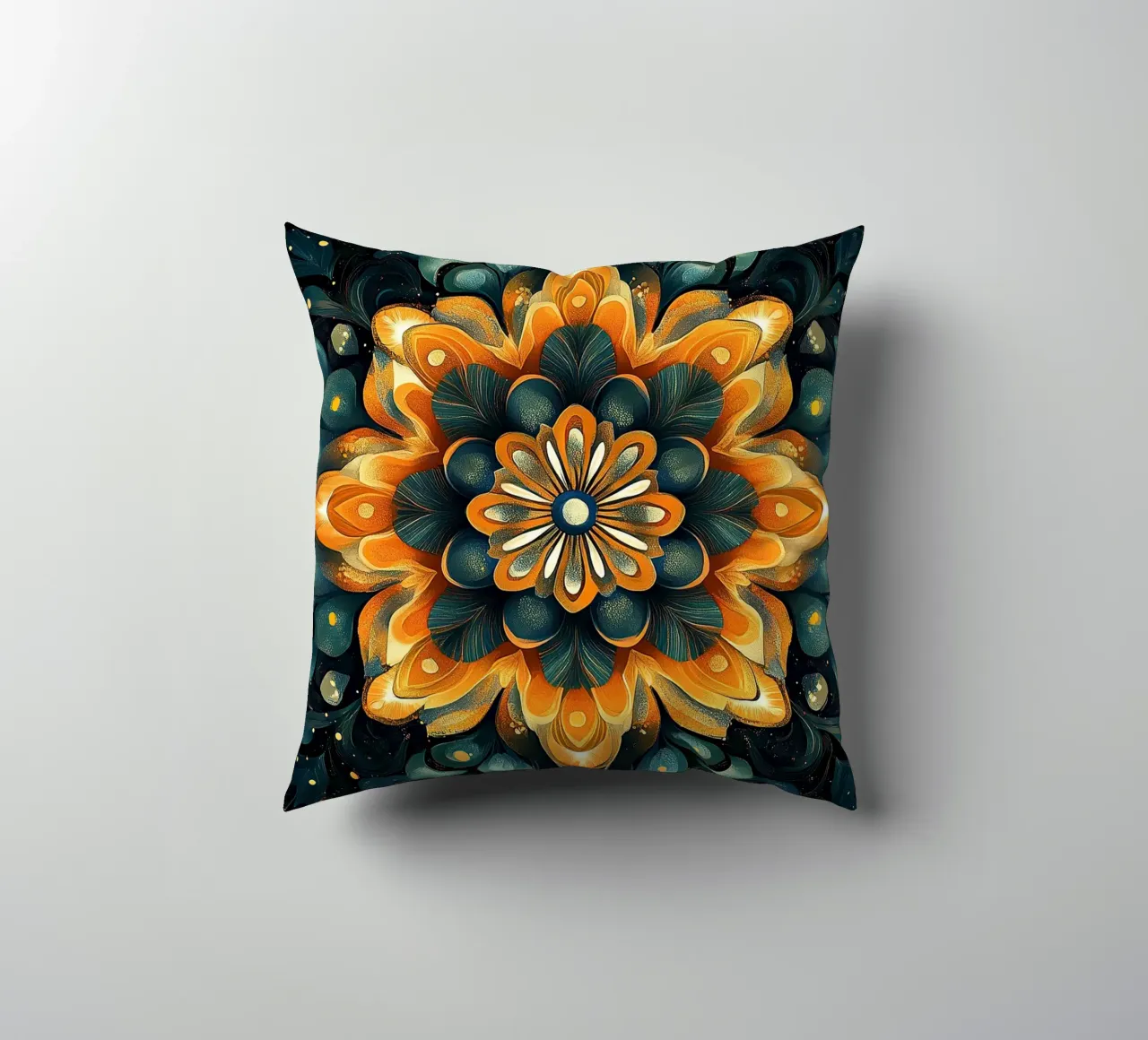 Nature’s Color Chorus cuscino da Artful Bloom