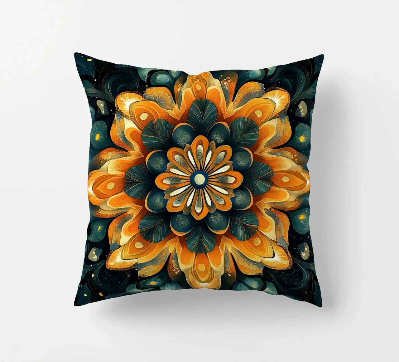 Nature’s Color Chorus cuscino da Artful Bloom
