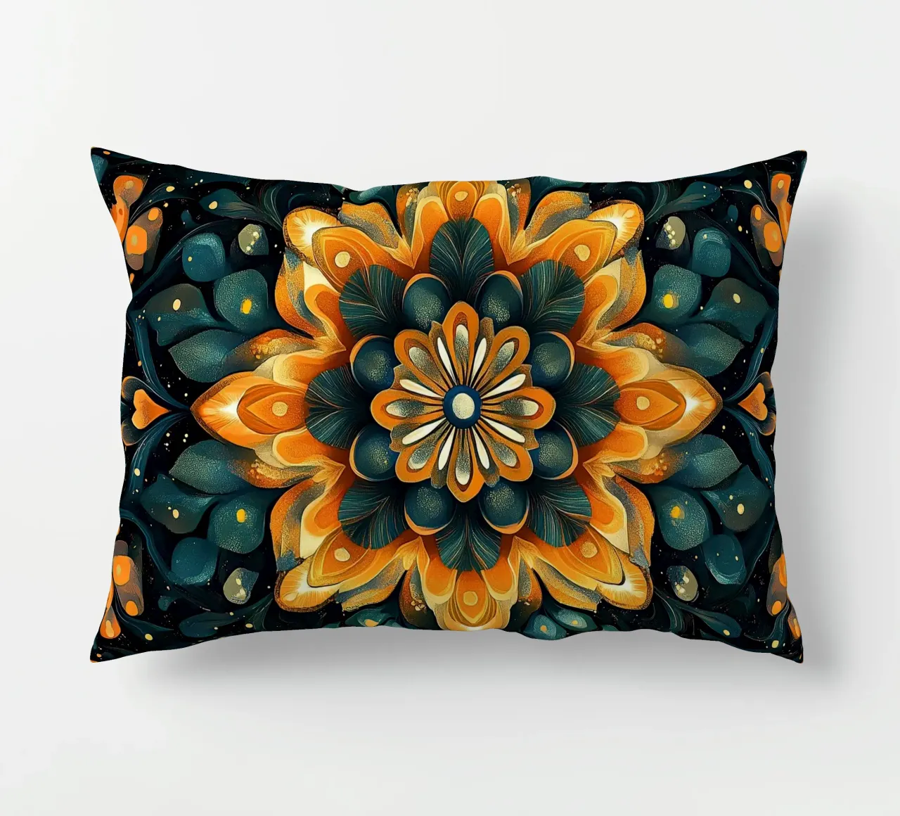 Nature’s Color Chorus cuscino da Artful Bloom