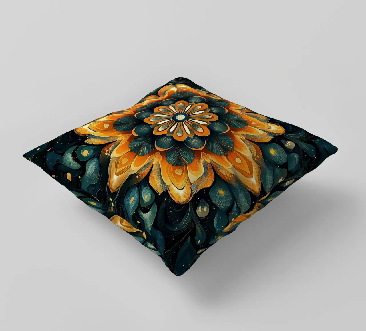 Nature’s Color Chorus cuscino da Artful Bloom