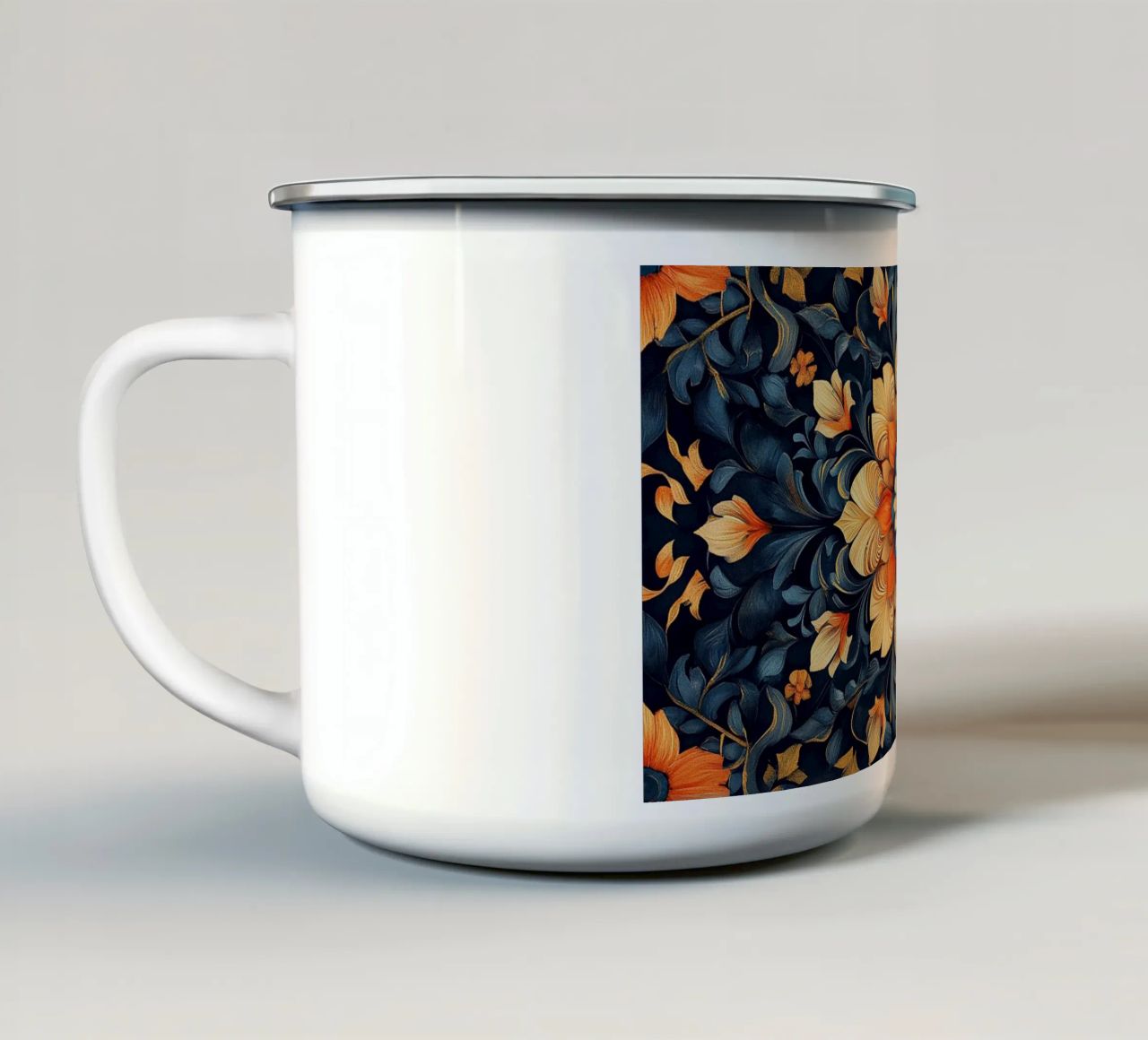 Blossoms in Harmony tazza in smalto da Artful Bloom