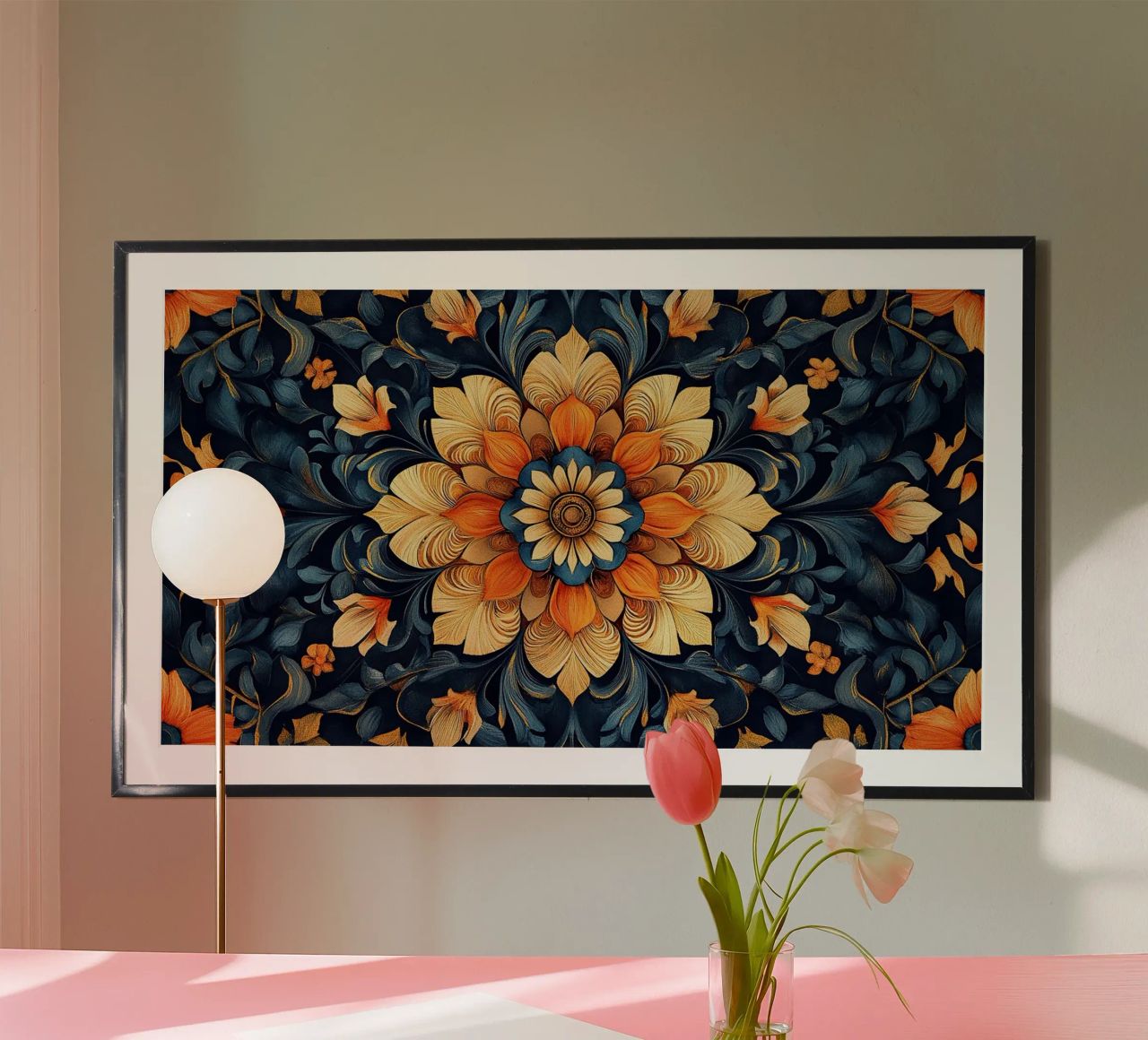 Blossoms in Harmony poster by Artful Bloom