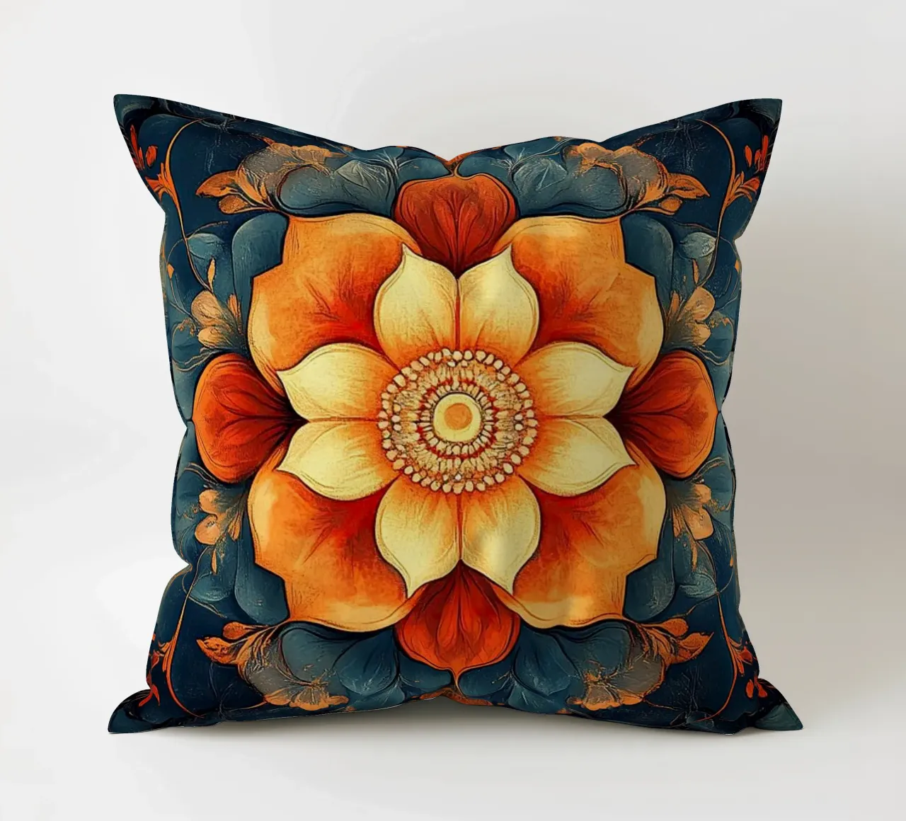 The Essence of Bloom cuscino da Artful Bloom