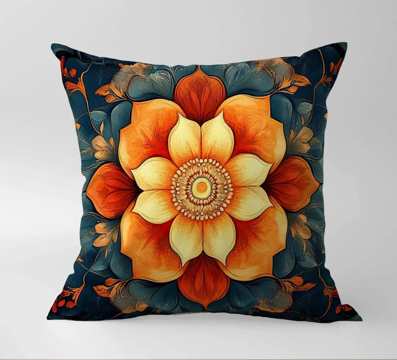The Essence of Bloom cuscino da Artful Bloom