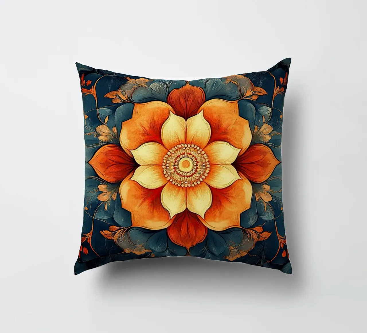 The Essence of Bloom cuscino da Artful Bloom