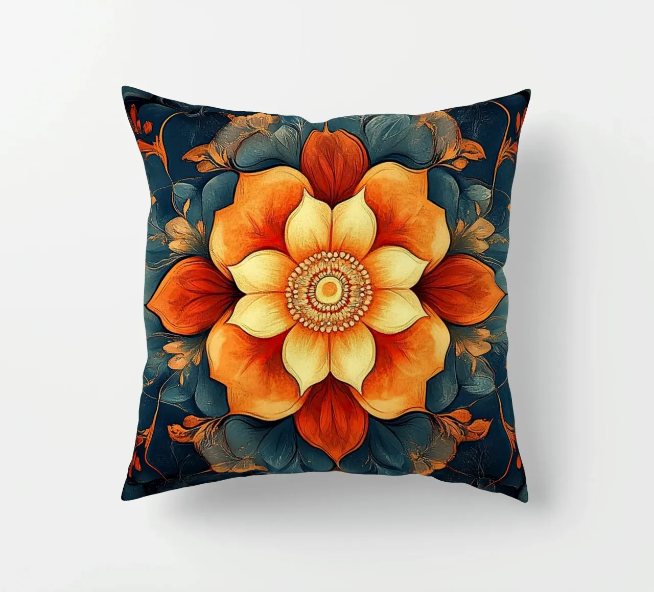 The Essence of Bloom cuscino da Artful Bloom