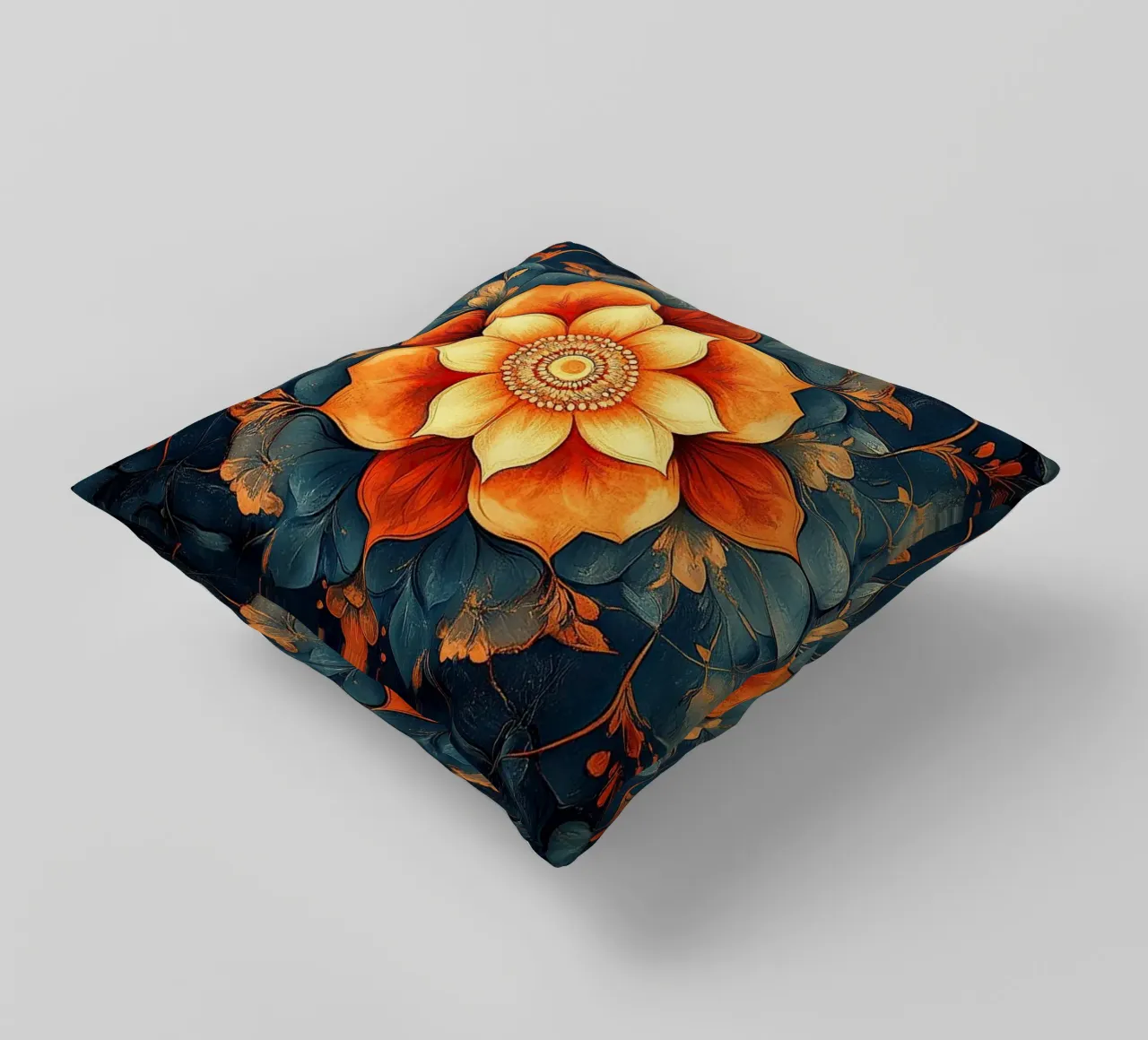 The Essence of Bloom cuscino da Artful Bloom