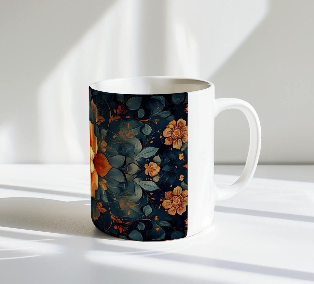 The Essence of Bloom tazza in ceramica da Artful Bloom