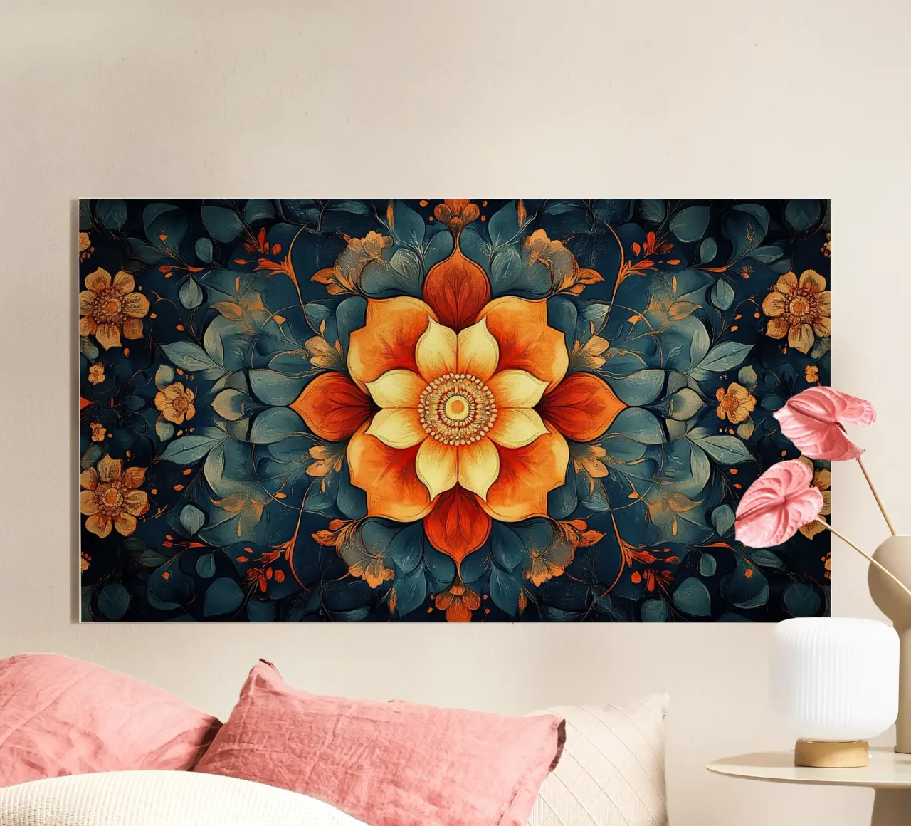 The Essence of Bloom plexiglass da Artful Bloom