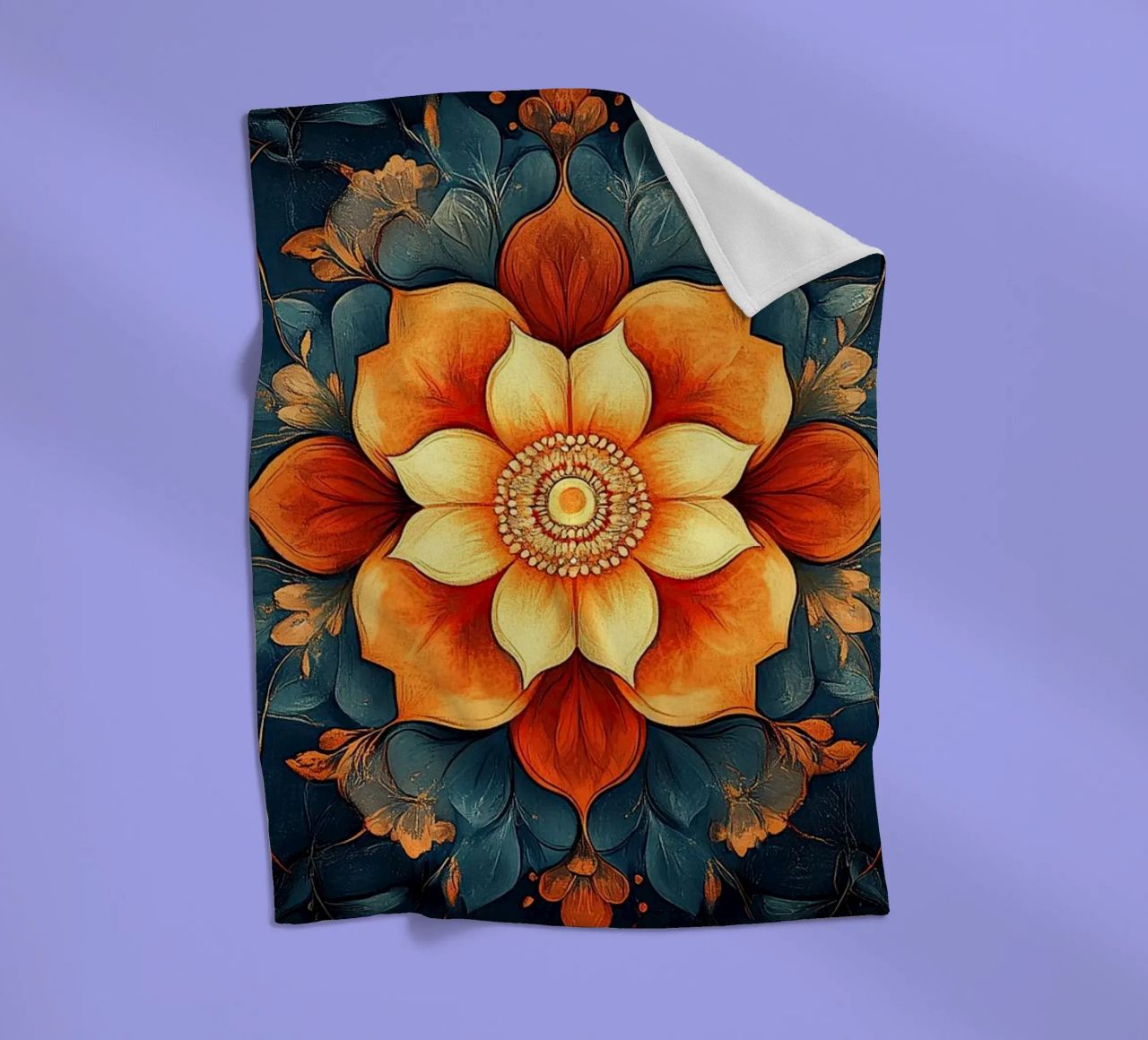 The Essence of Bloom coperta in pile da Artful Bloom