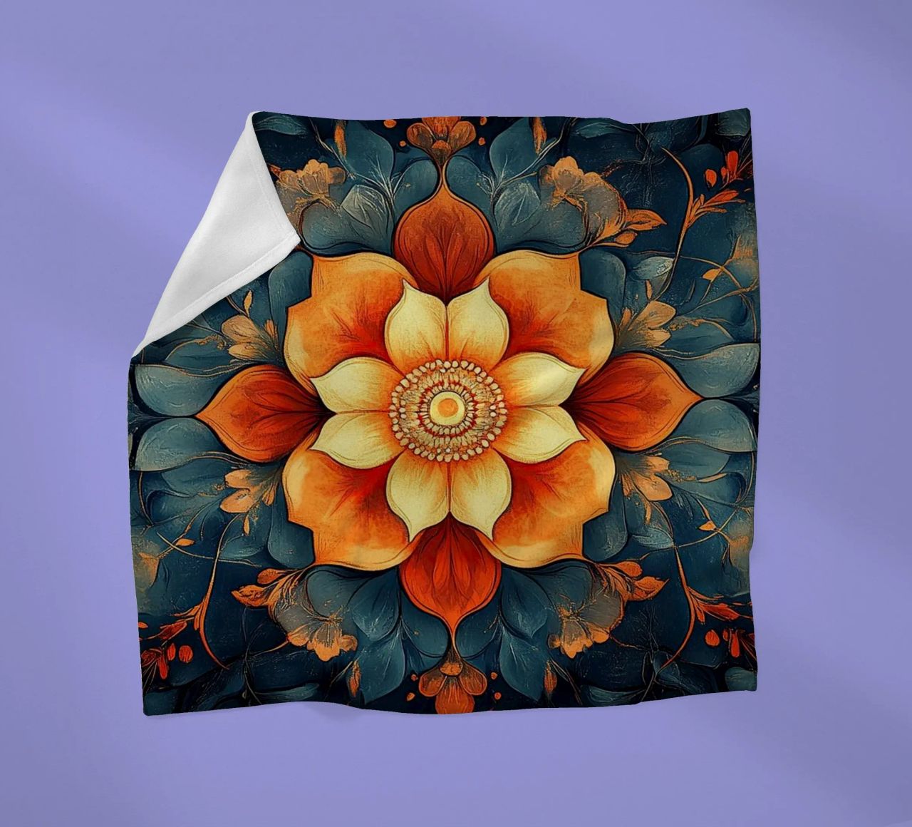 The Essence of Bloom coperta in pile da Artful Bloom