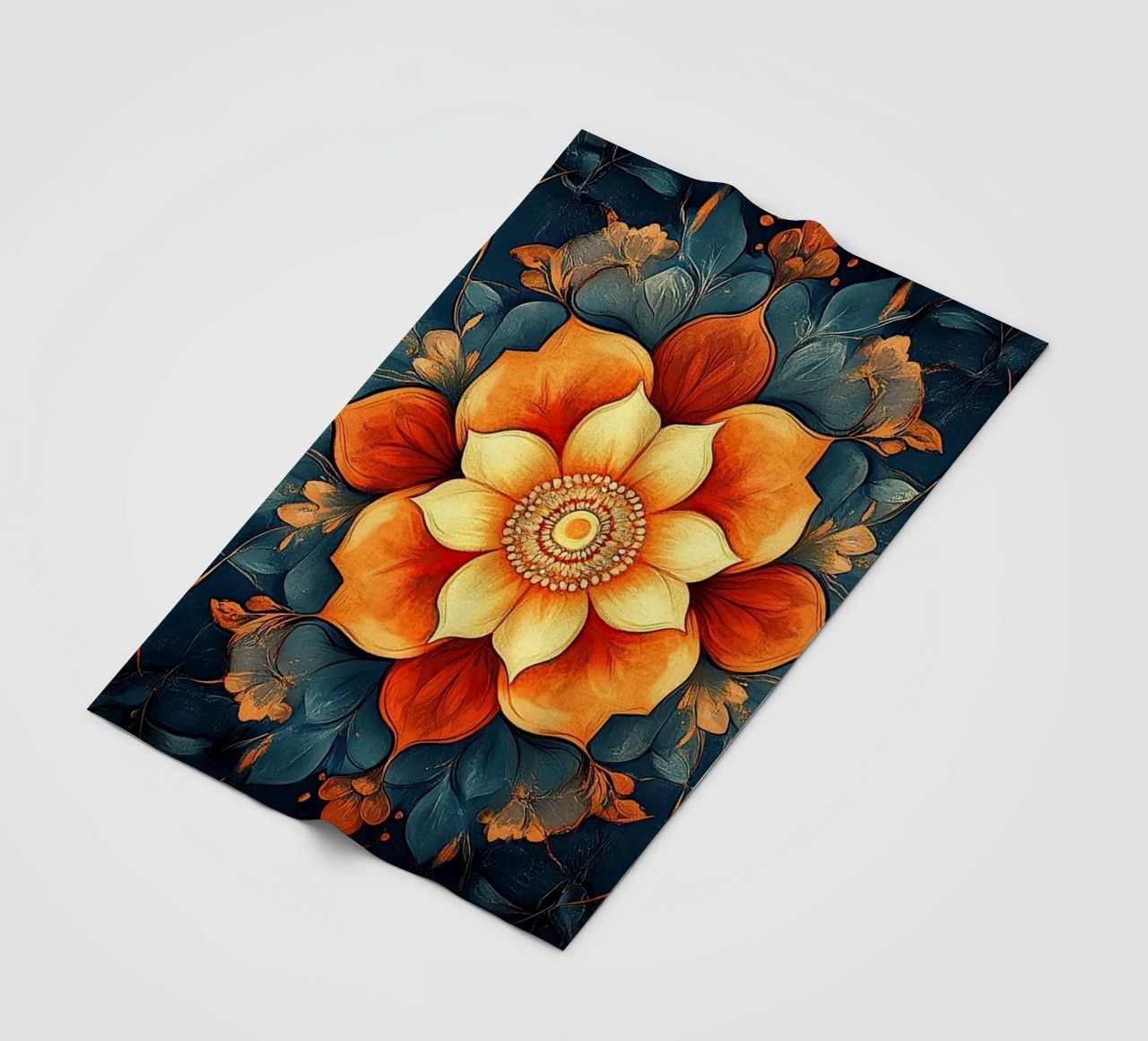 The Essence of Bloom coperta in pile da Artful Bloom