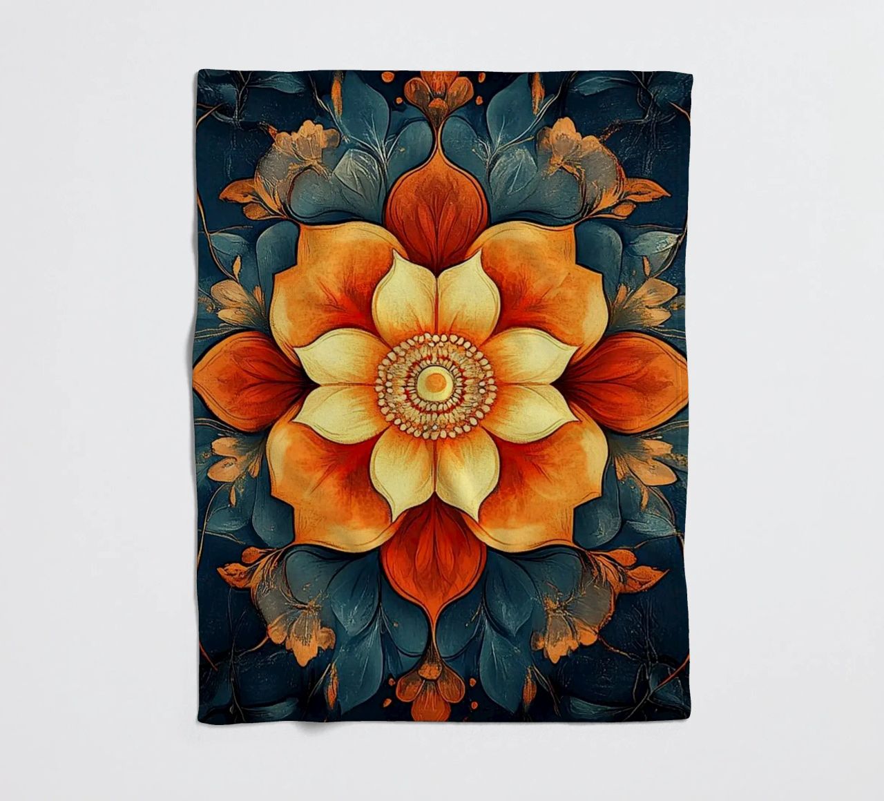 The Essence of Bloom coperta in pile da Artful Bloom