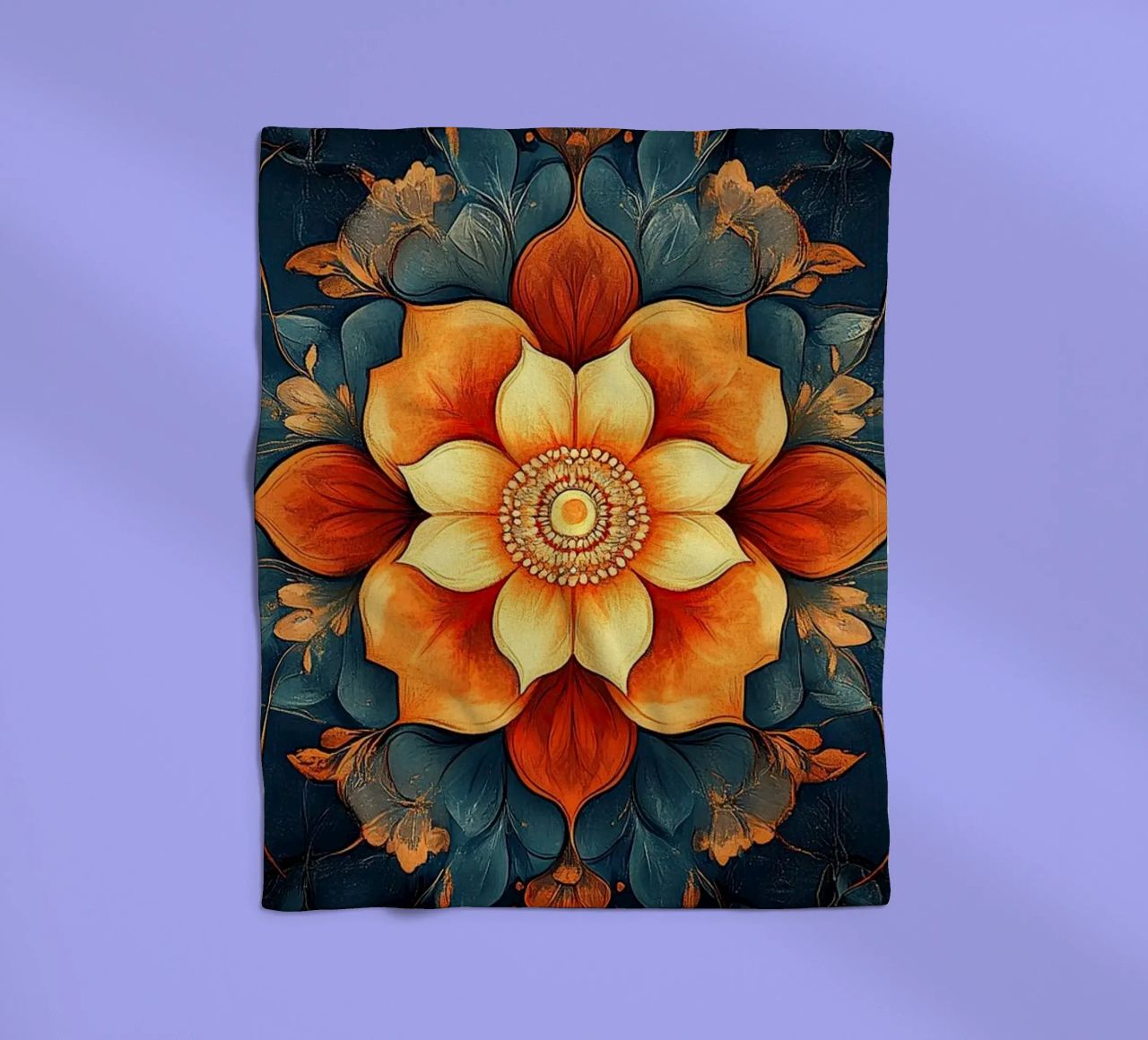 The Essence of Bloom coperta in pile da Artful Bloom