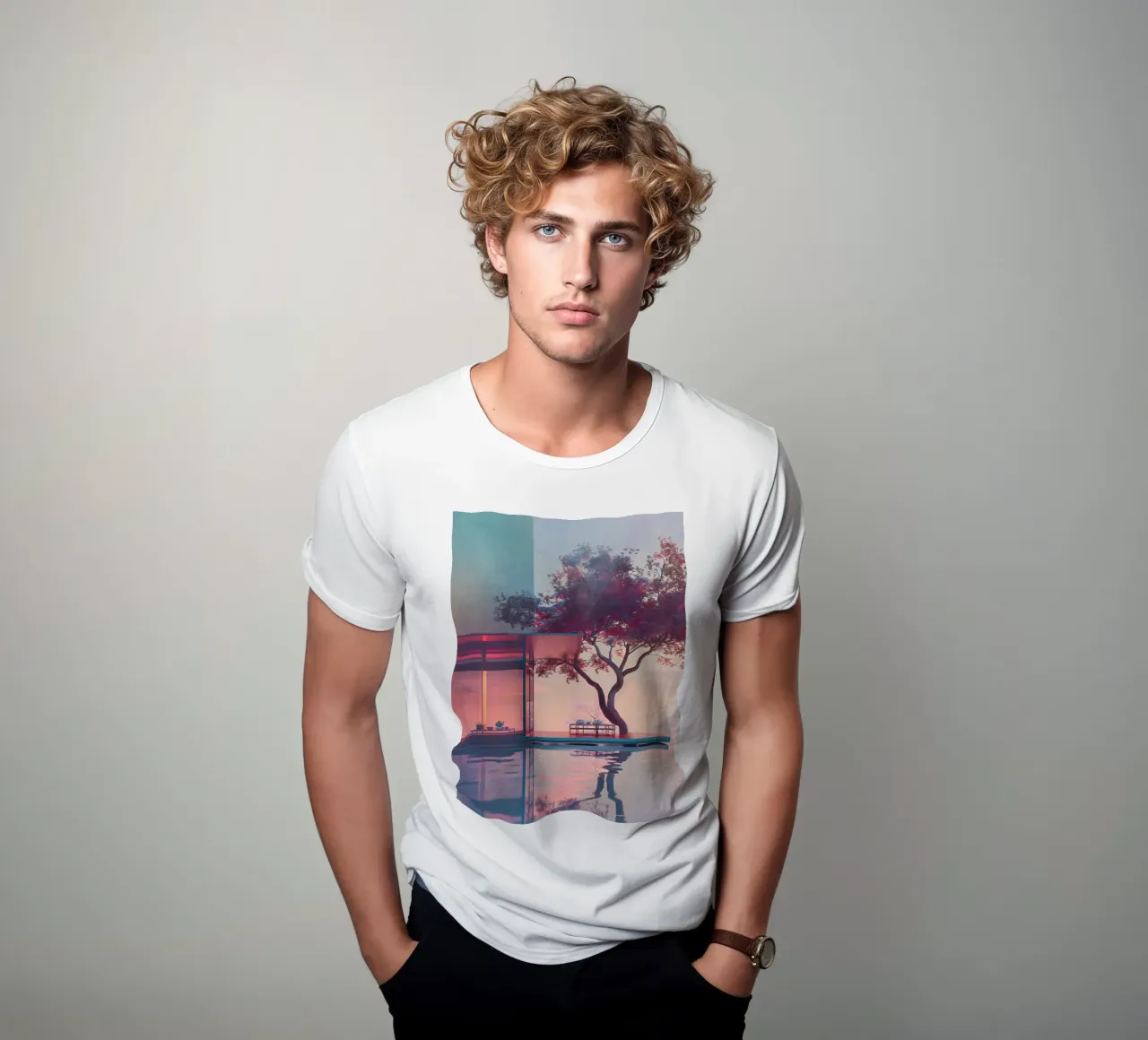 Luogo magico t-shirt da LaylaOzHome