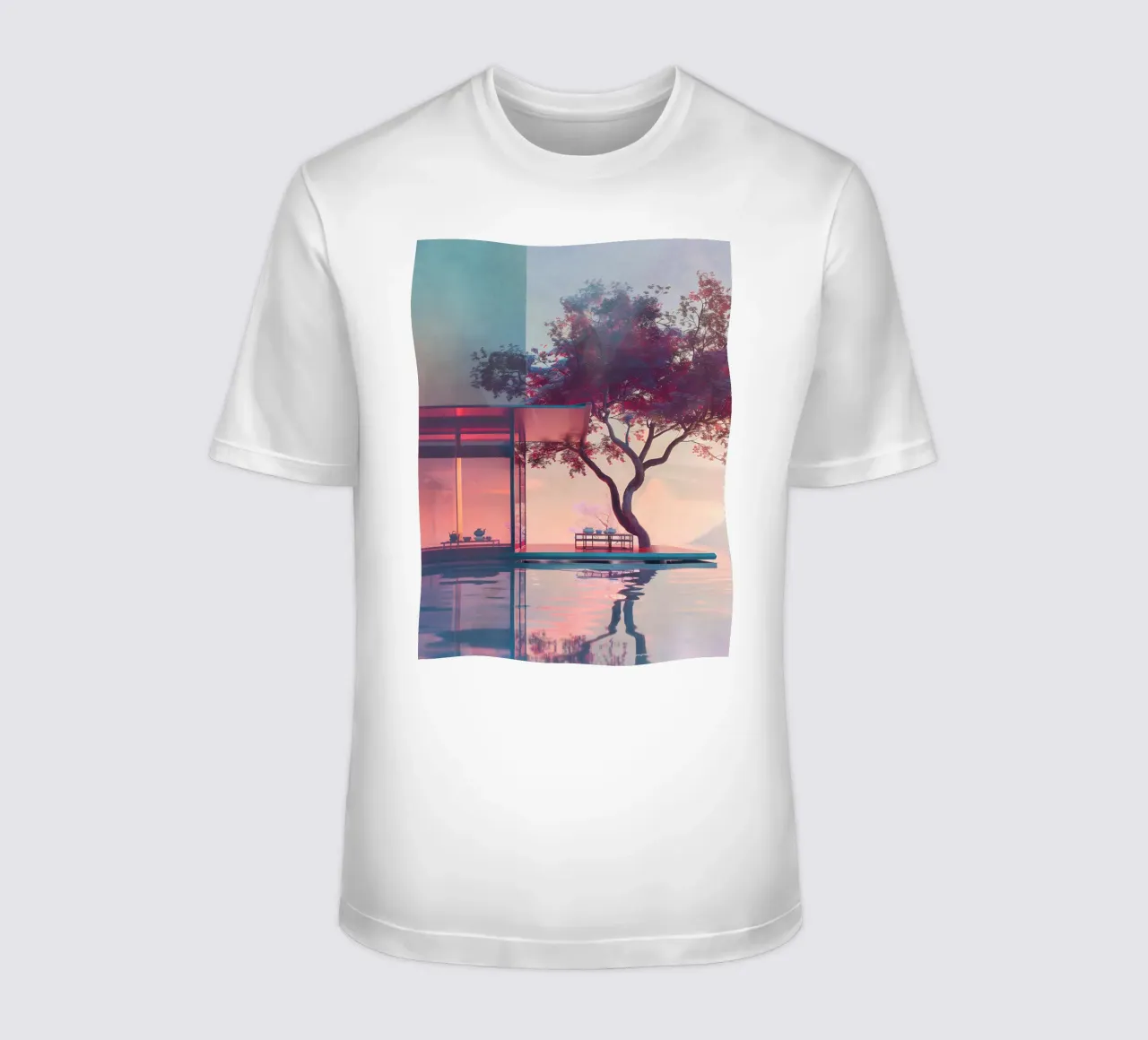 Luogo magico t-shirt da LaylaOzHome