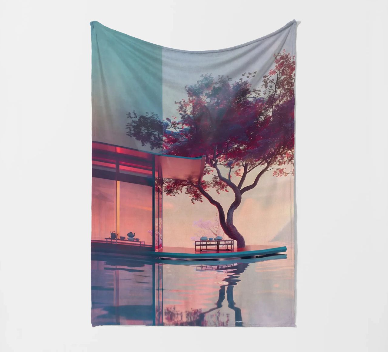 Luogo magico coperta in pile da LaylaOzHome