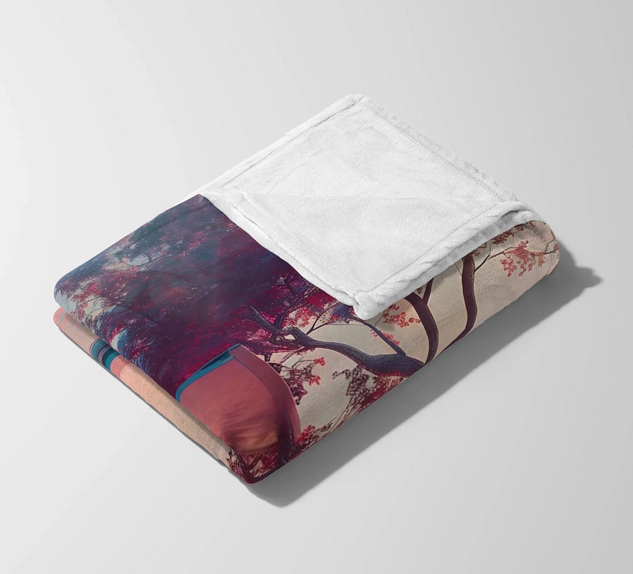 Luogo magico coperta in pile da LaylaOzHome