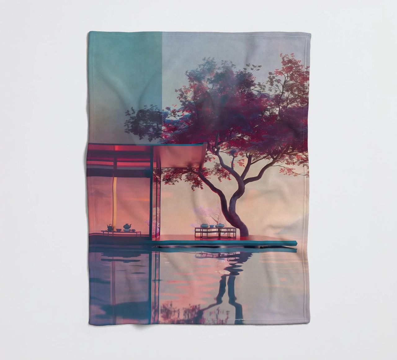 Luogo magico coperta in pile da LaylaOzHome