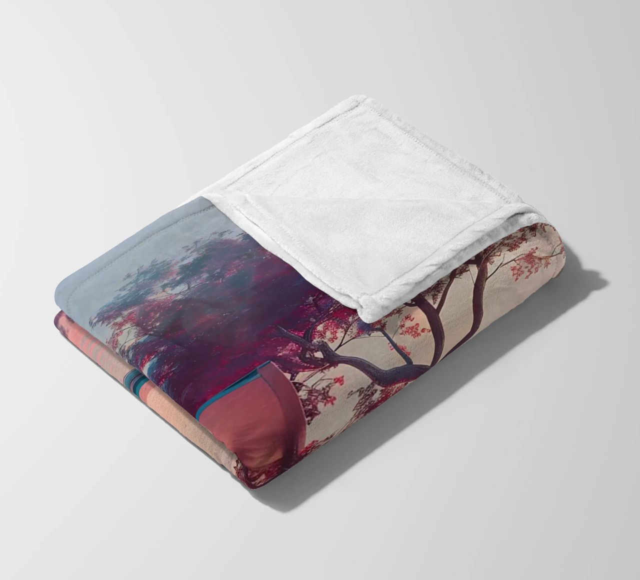 Luogo magico coperta in pile da LaylaOzHome