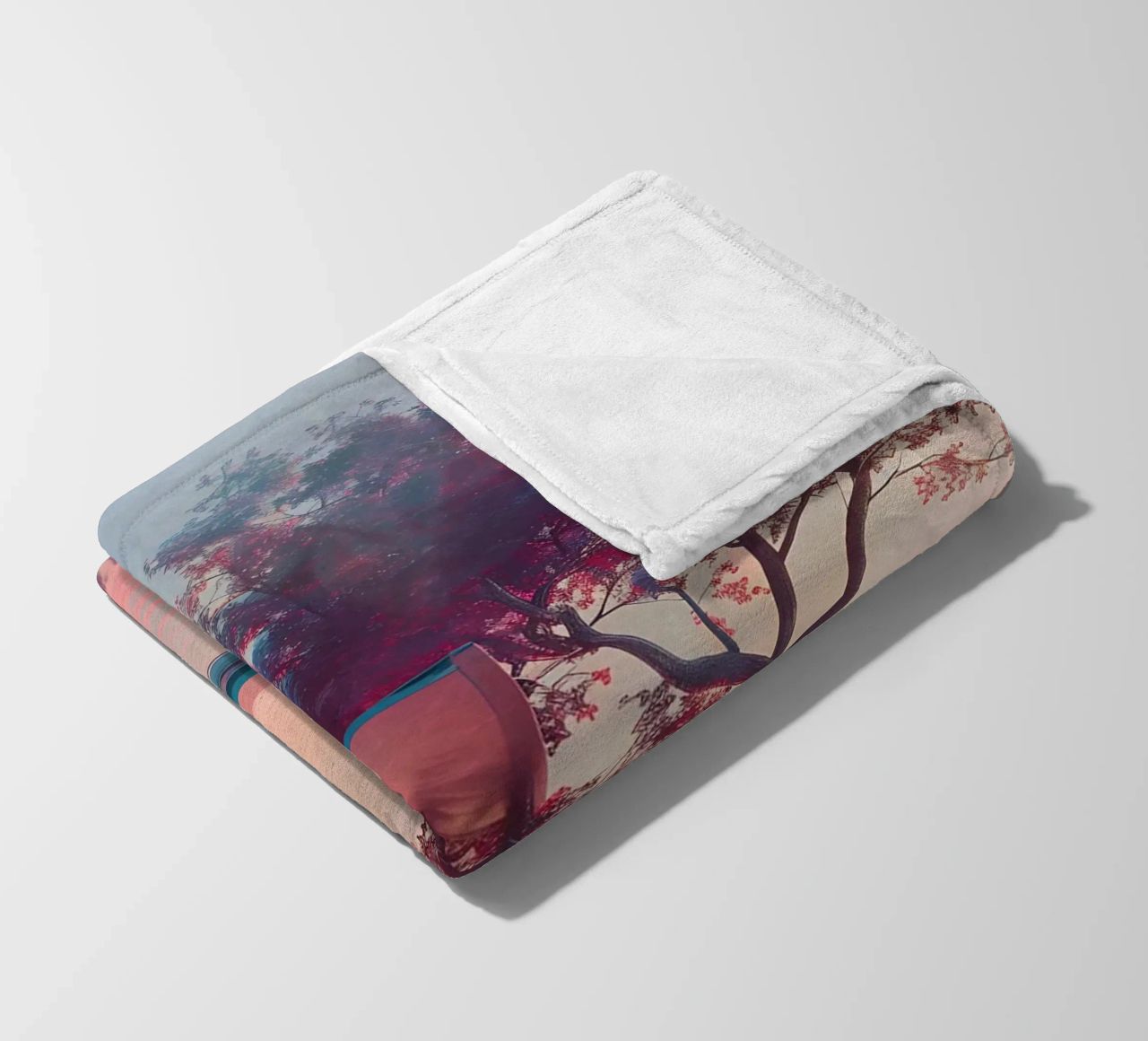 Luogo magico coperta in pile da LaylaOzHome