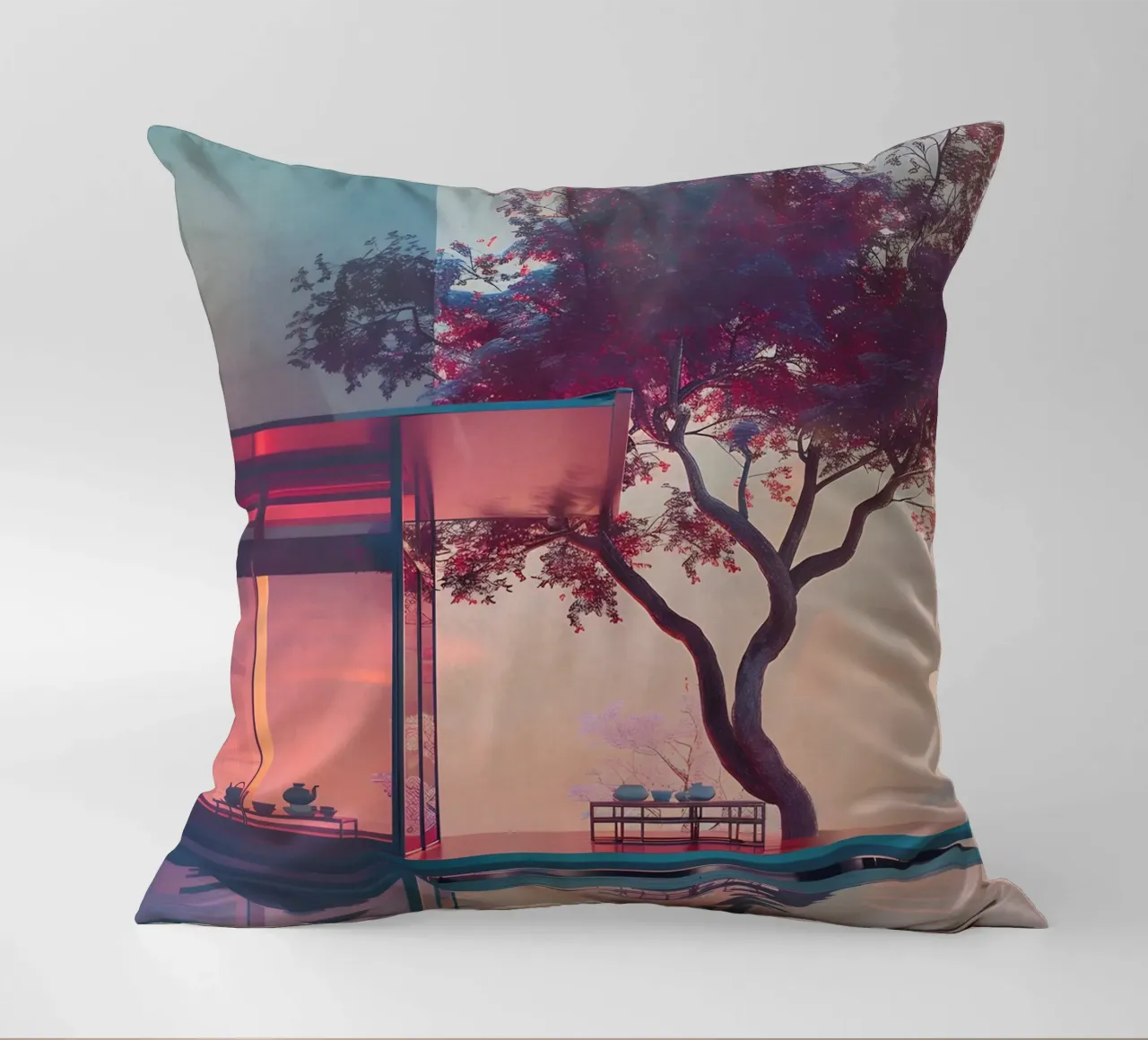 Magischer Ort Kissen von LaylaOzHome