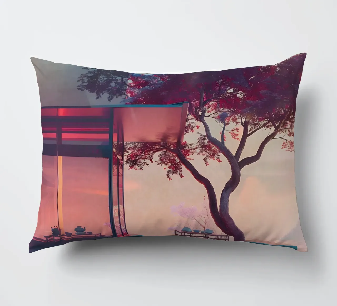 Magischer Ort Kissen von LaylaOzHome