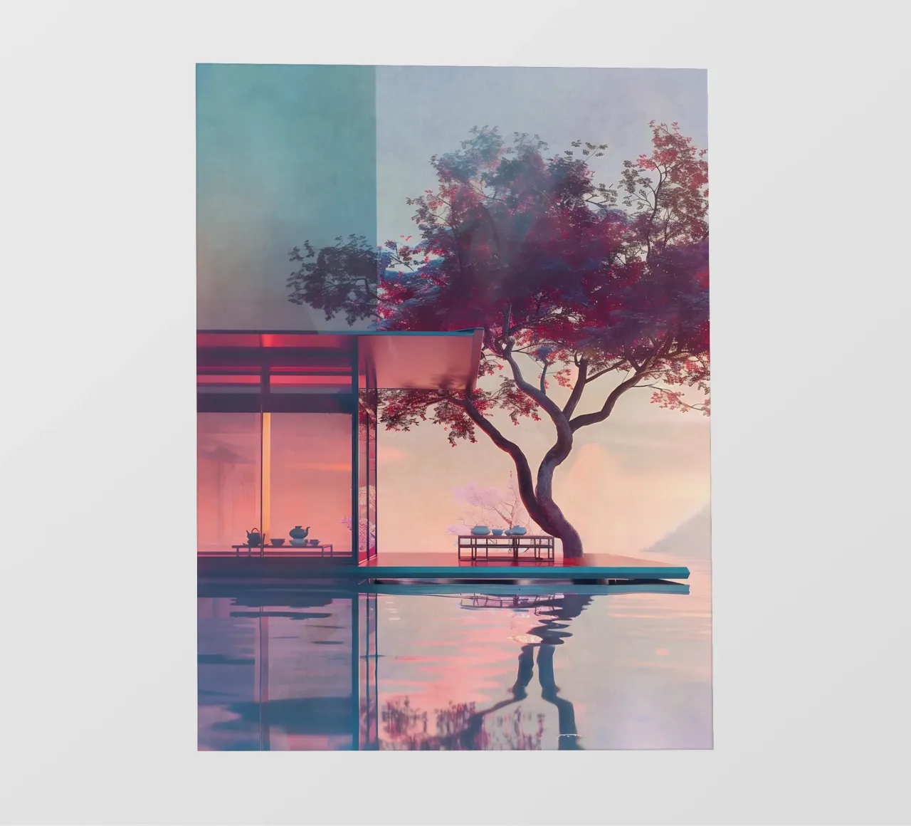 Luogo magico telo in pvc da LaylaOzHome