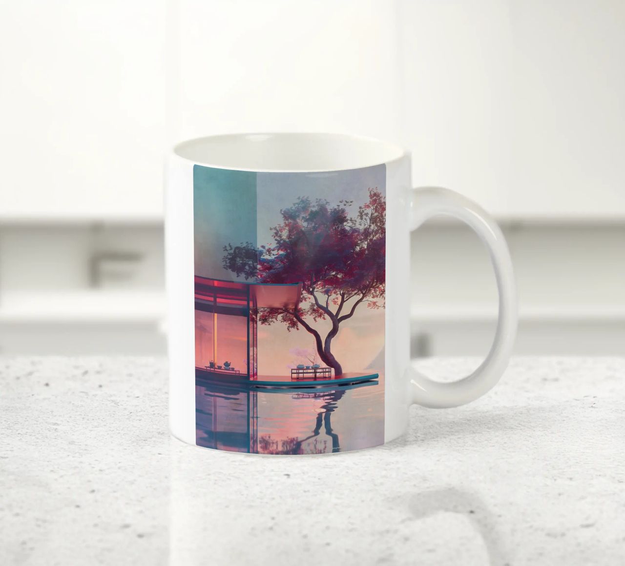 Luogo magico tazza in ceramica da LaylaOzHome