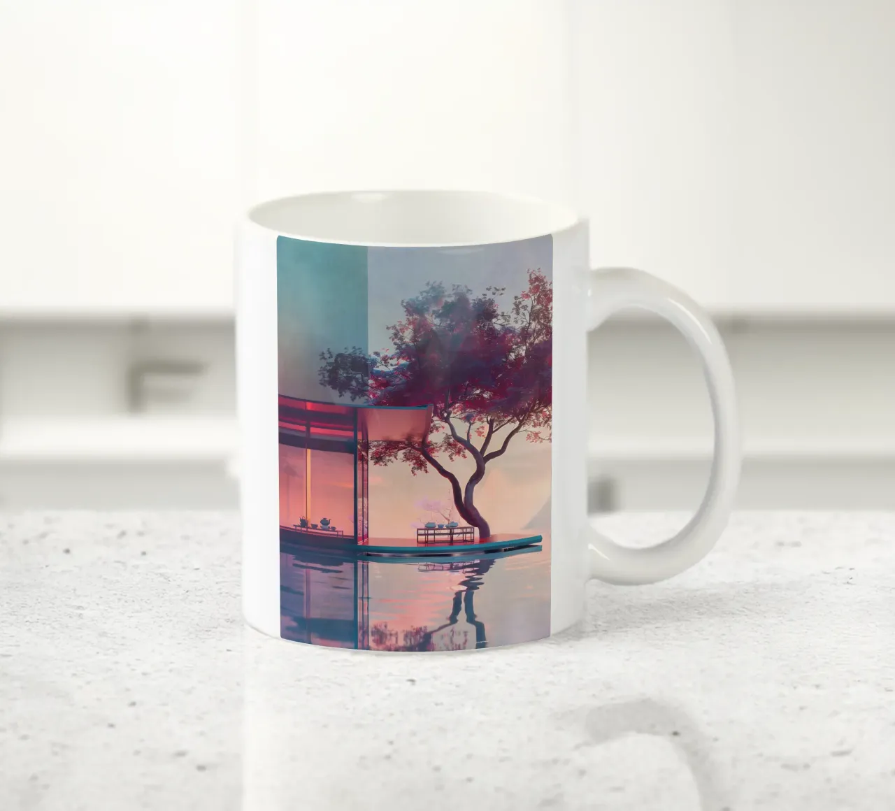 Luogo magico tazza in ceramica da LaylaOzHome