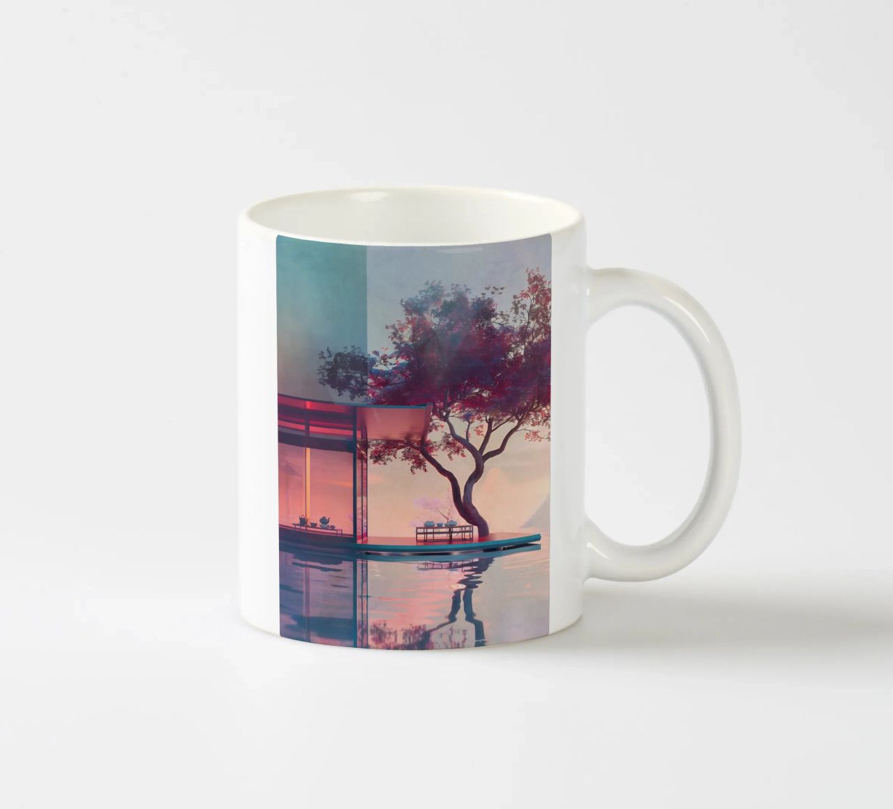 Luogo magico tazza in ceramica da LaylaOzHome