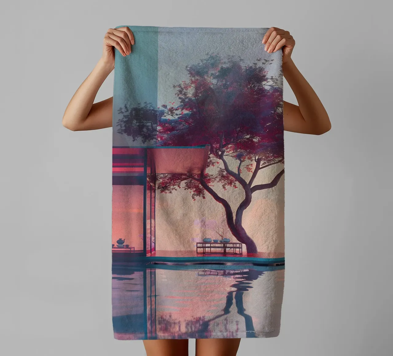 Luogo magico asciugamano da bagno da LaylaOzHome