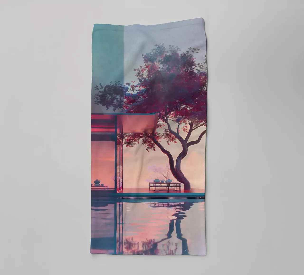 Luogo magico asciugamano da bagno da LaylaOzHome