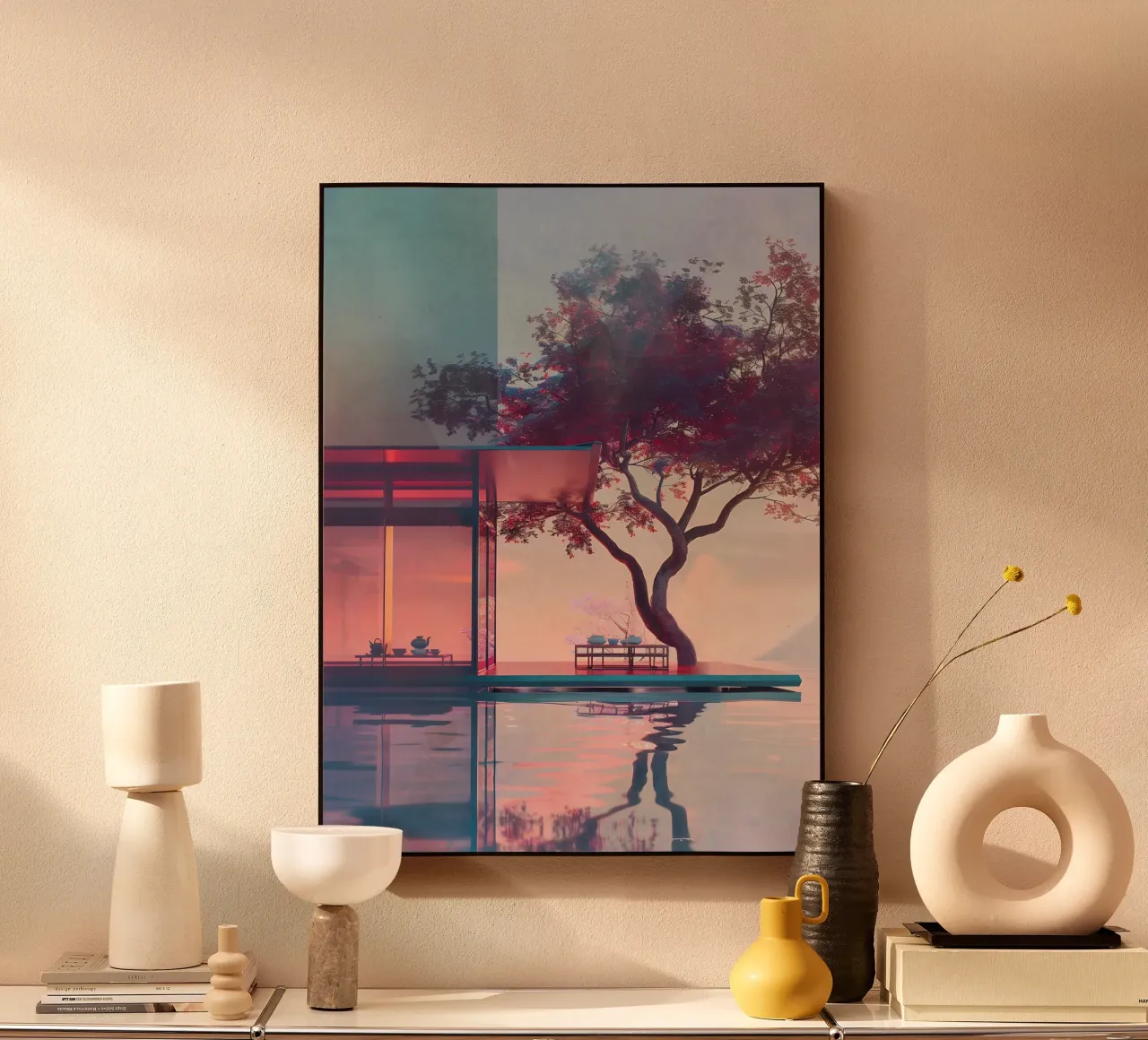 Un lugar mágico metacrilato de LaylaOzHome