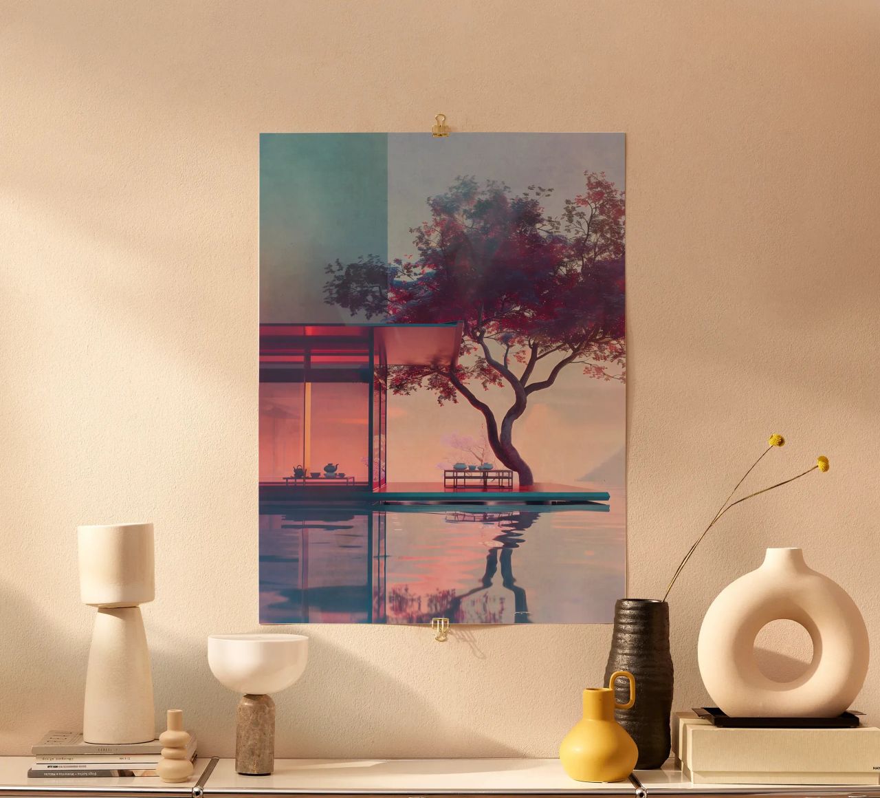 Luogo magico carta hahnemühle da LaylaOzHome