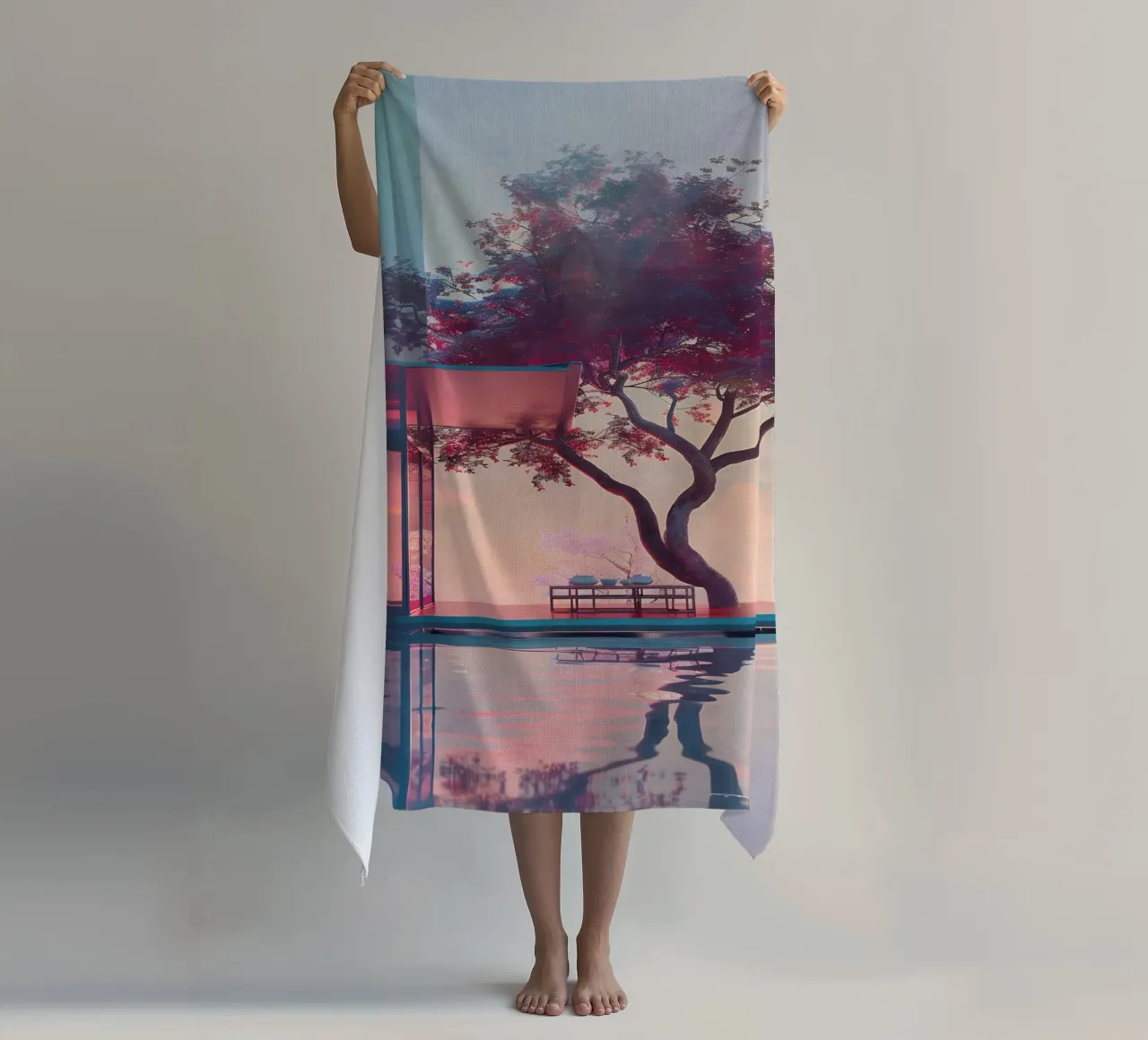 Luogo magico telo mare da LaylaOzHome