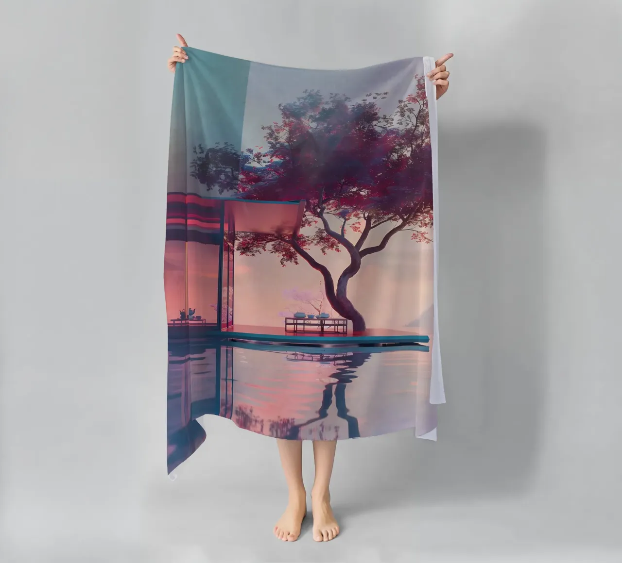 Luogo magico telo mare da LaylaOzHome