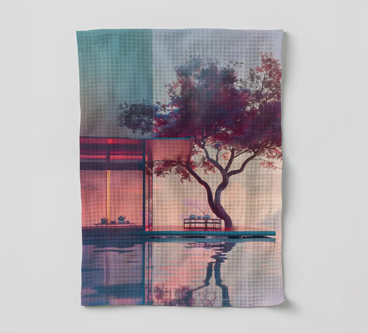 Un lieu magique torchon de LaylaOzHome