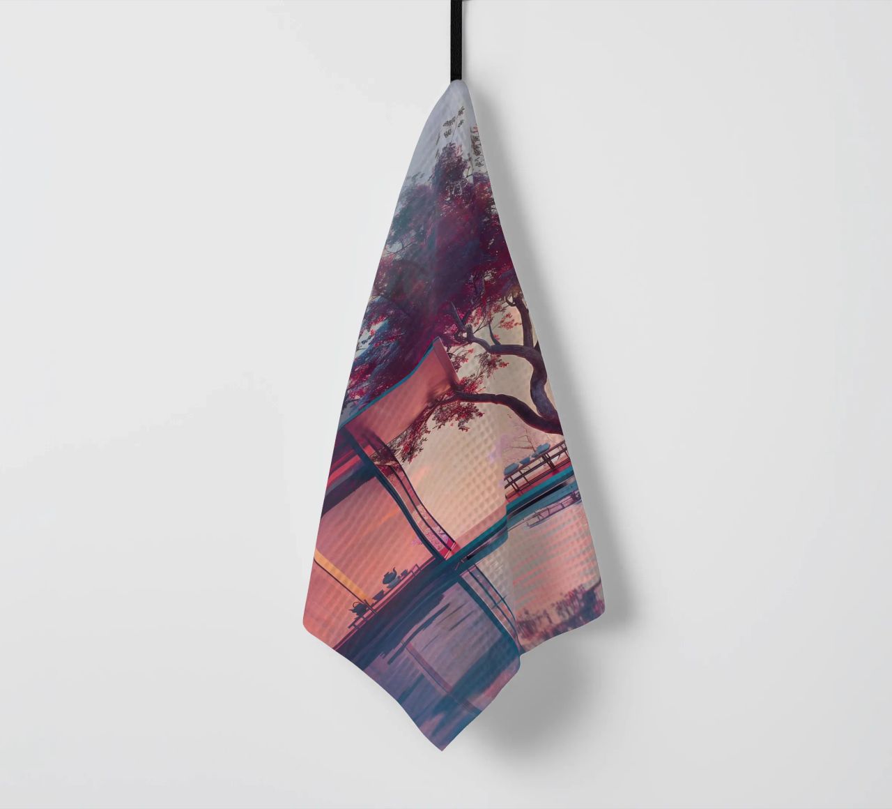 Un lieu magique torchon de LaylaOzHome