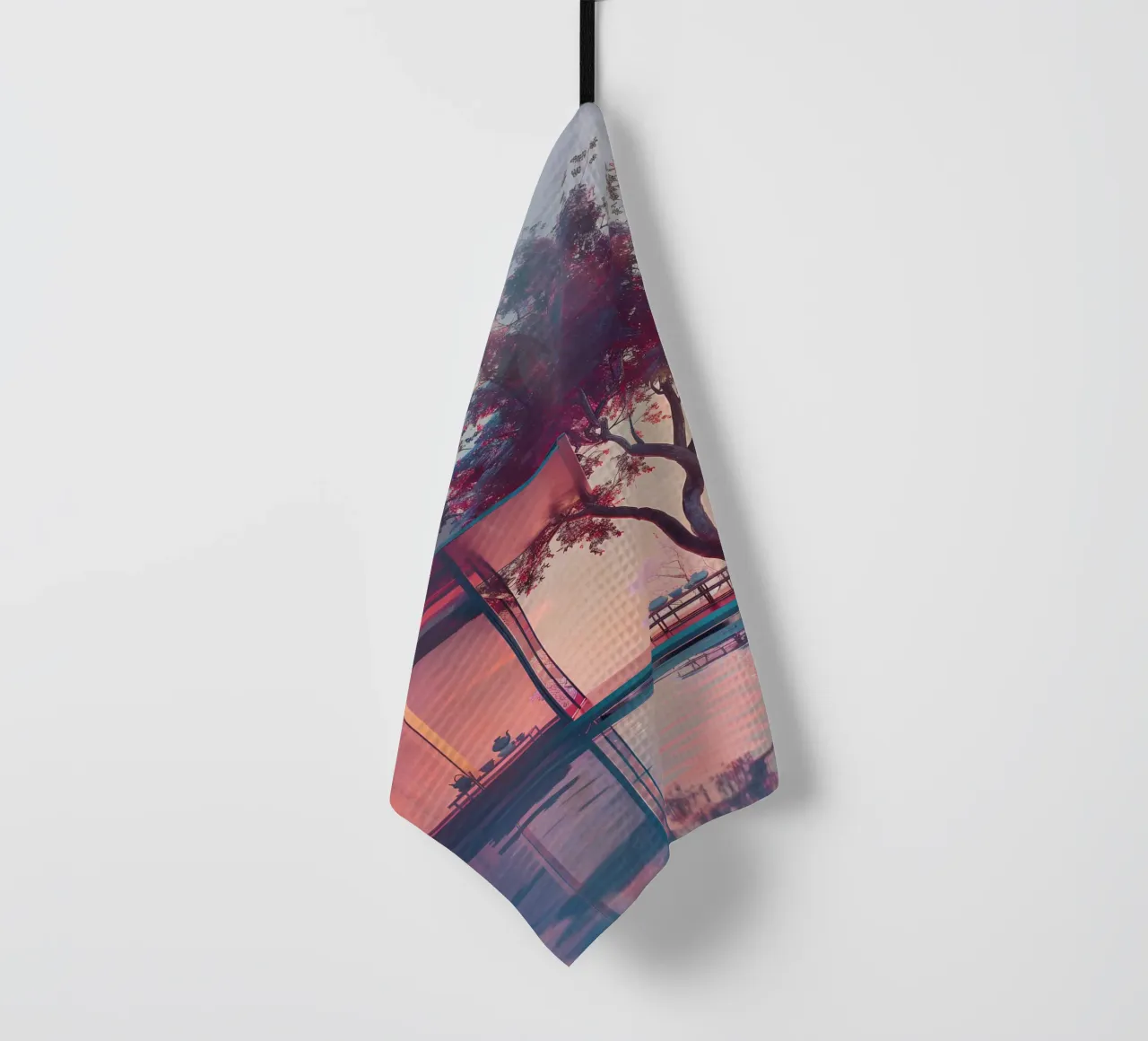 Un lieu magique torchon de LaylaOzHome