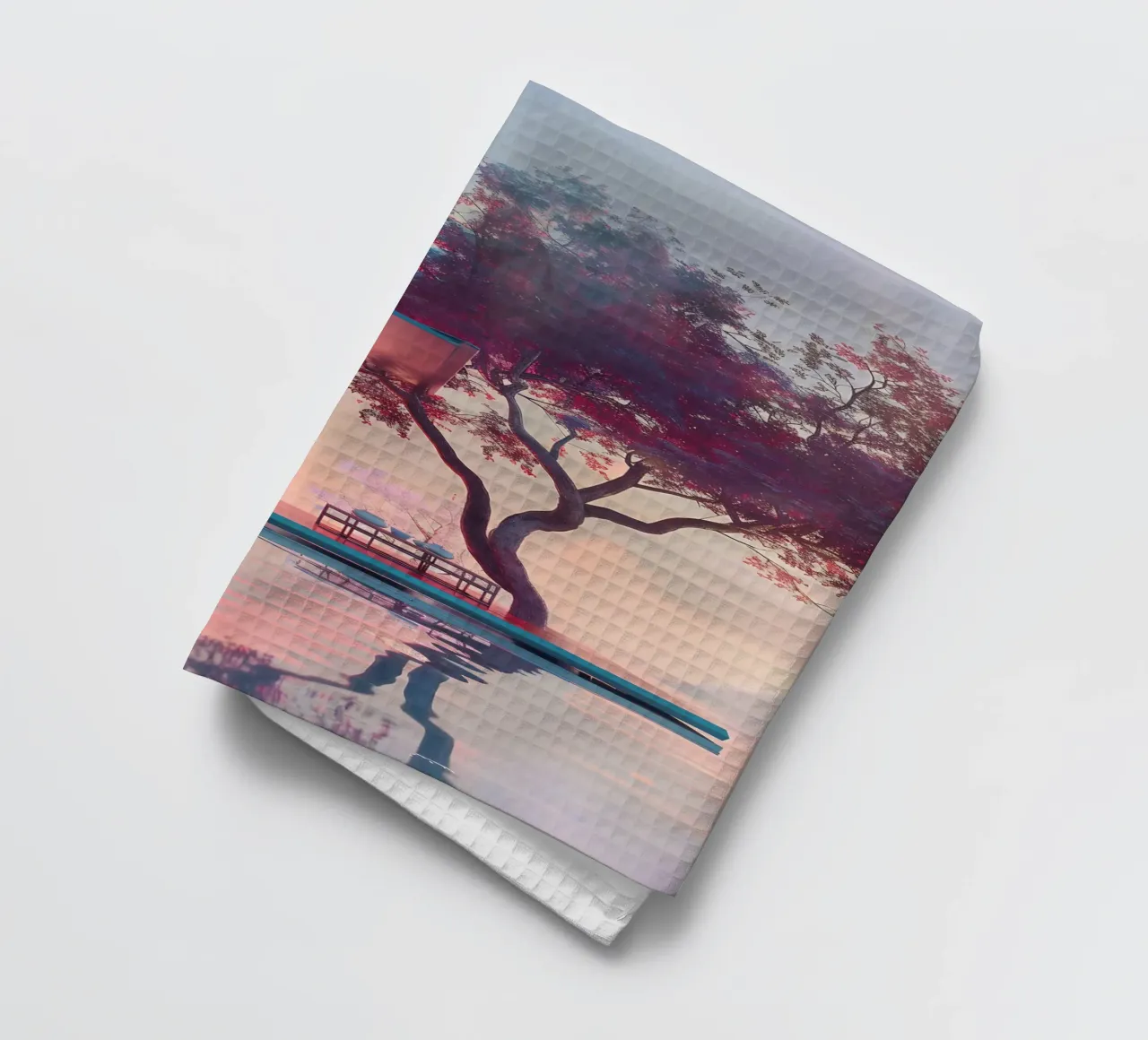 Un lieu magique torchon de LaylaOzHome