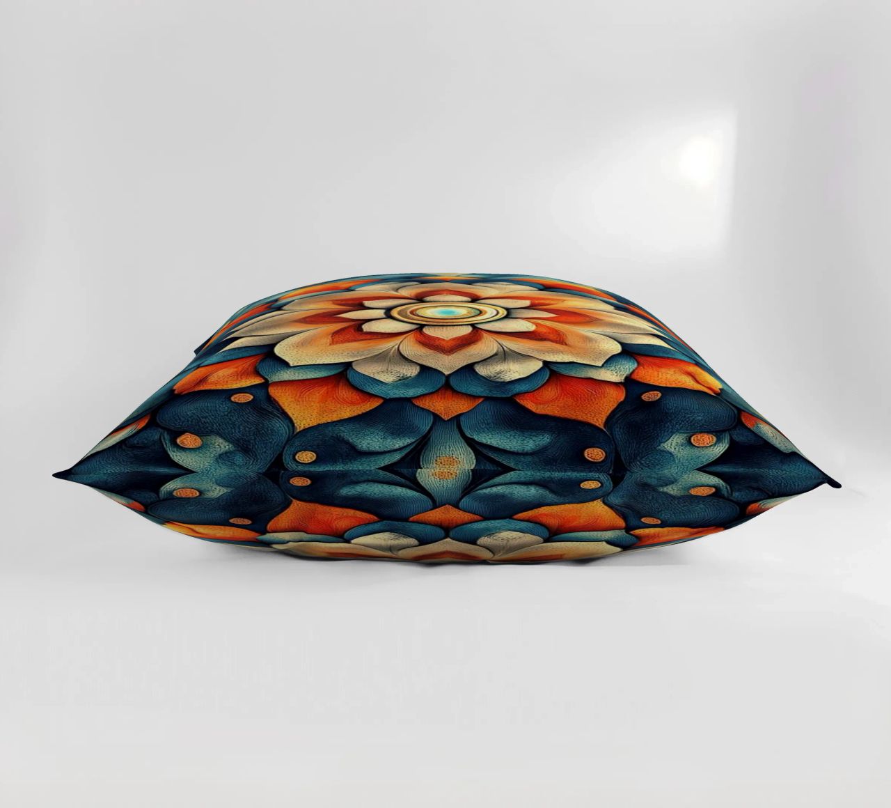 Vibrant Fields Forever cuscino da Artful Bloom