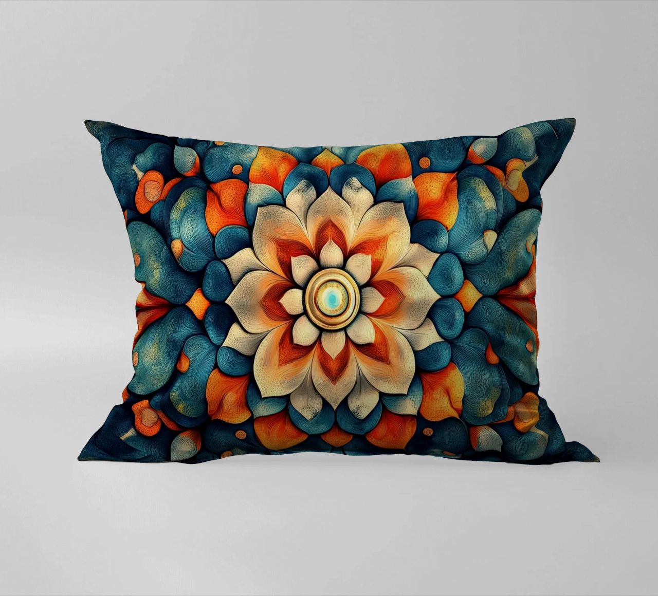 Vibrant Fields Forever cuscino da Artful Bloom